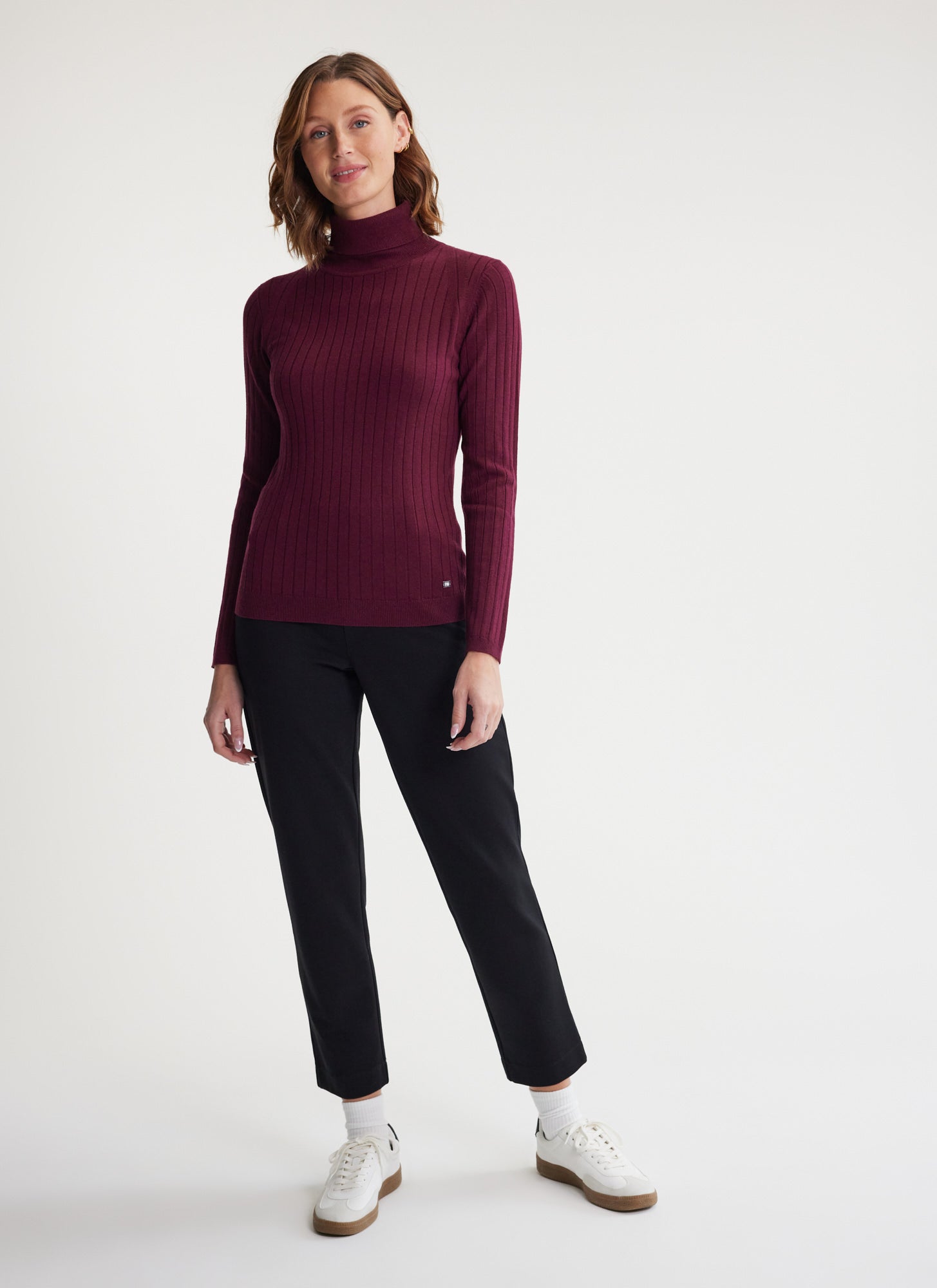 【美品】iver&isla / pima snap turtleneck ISLA Turtleneck Sweater – FIG Clothing