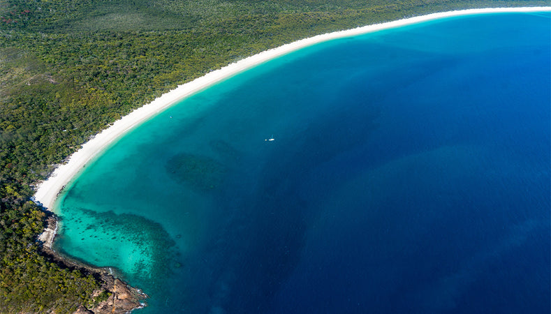 Explorer l'Archipel des Whitsundays en Australie||Exploring Australia's Whitsundays Archipelago