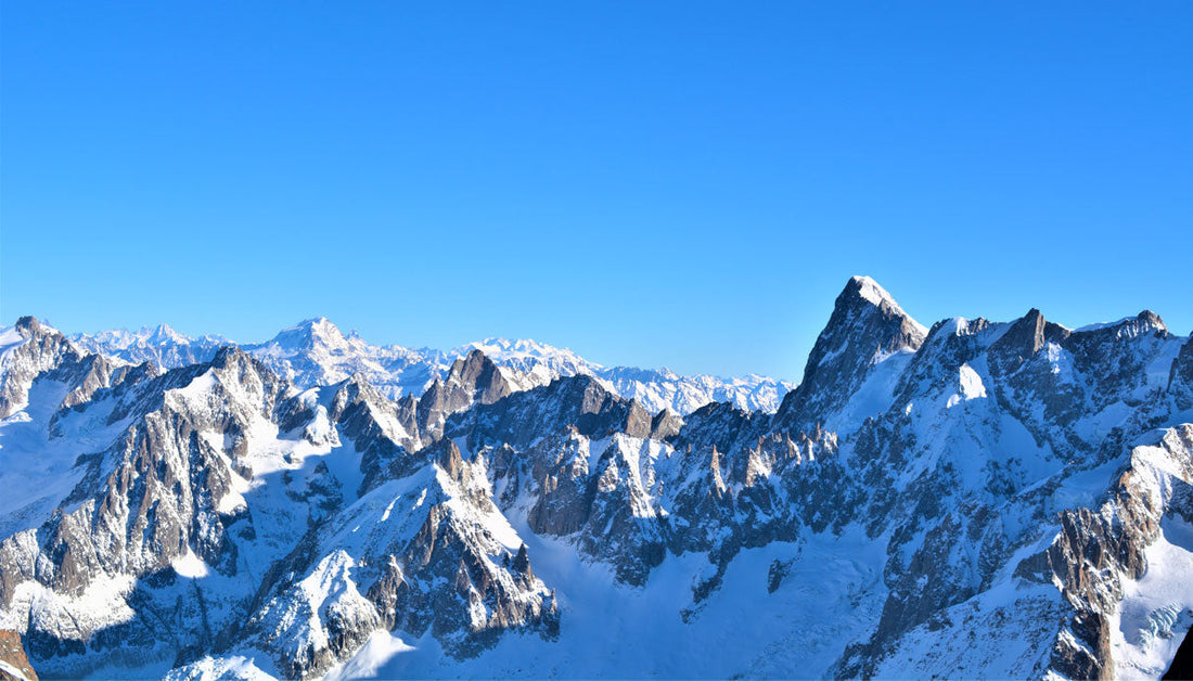 Chamonix Aiguille du Midi