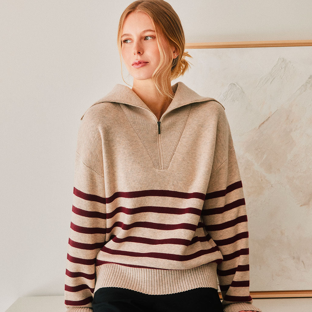 Menu catégorie chandails – FIG Clothing, collection automne-hiver 2025