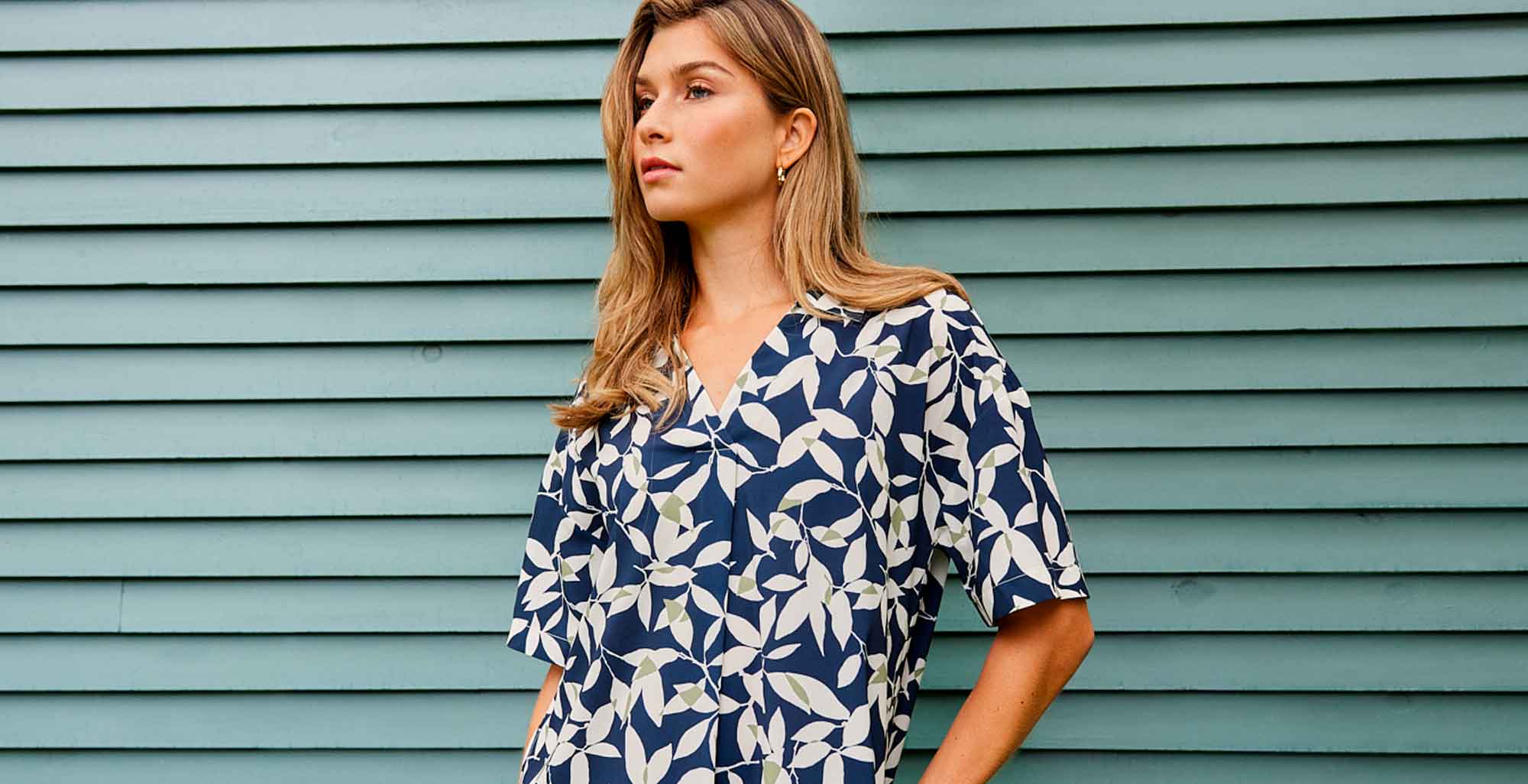 Esprit fleuri: Vêtements de voyage pour femme | FIG Clothing