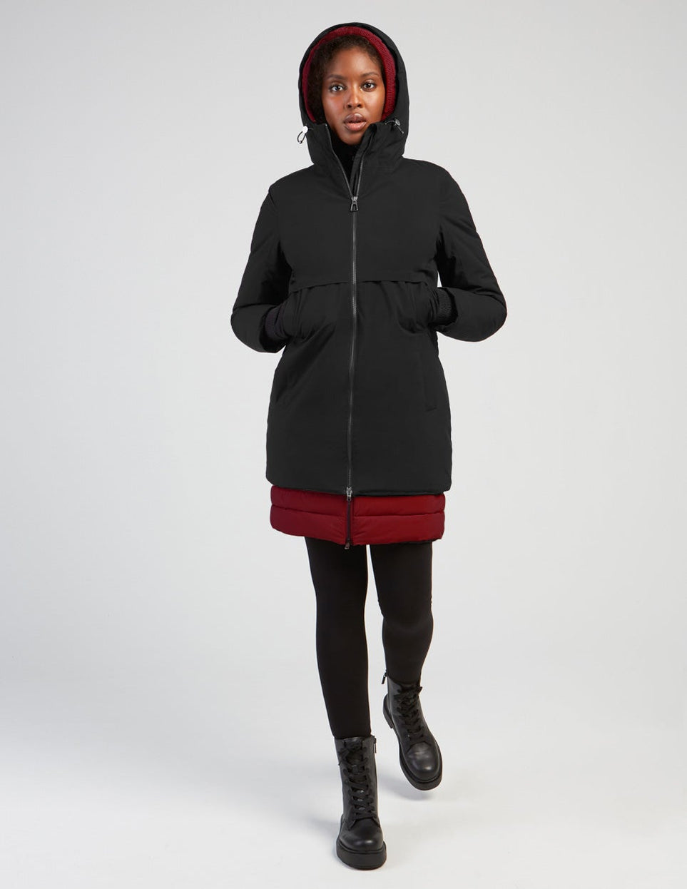 Winter Packable Down Jackets and Parkas for Women FIG Clothing