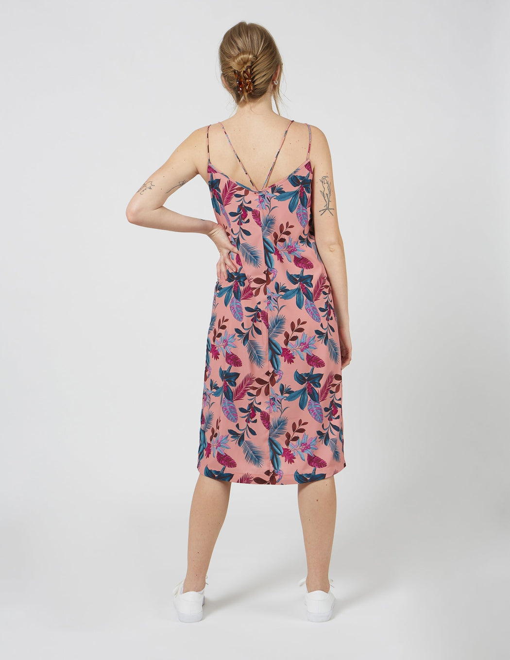 Women's Lightweight TIWI Dress - Recycled Polyester | FIG Clothing