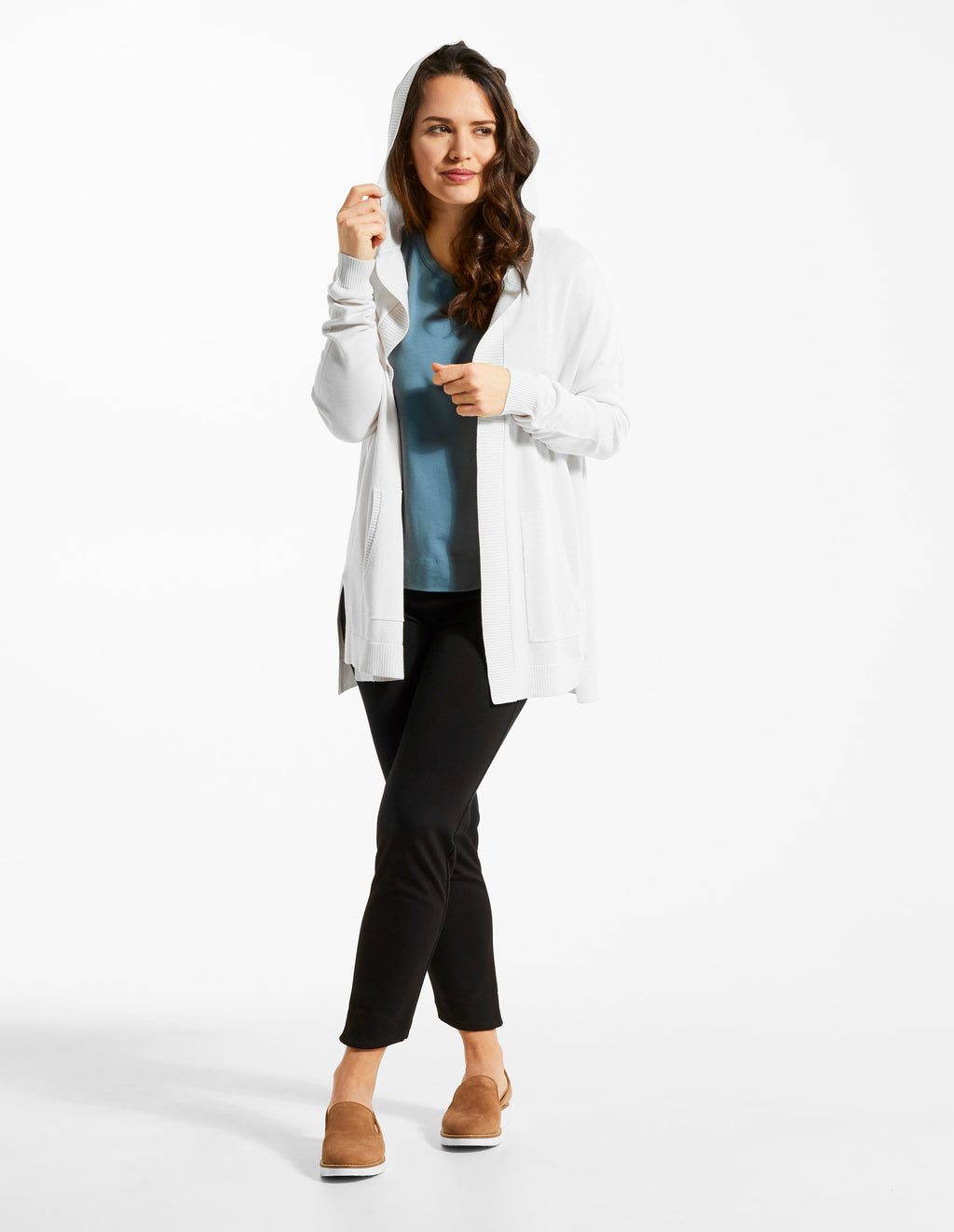 Lightweight Travel Cardigans for Women in Canada FIG Clothing