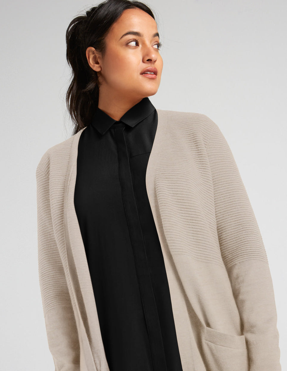 Lightweight Travel Cardigans for Women in Canada FIG Clothing