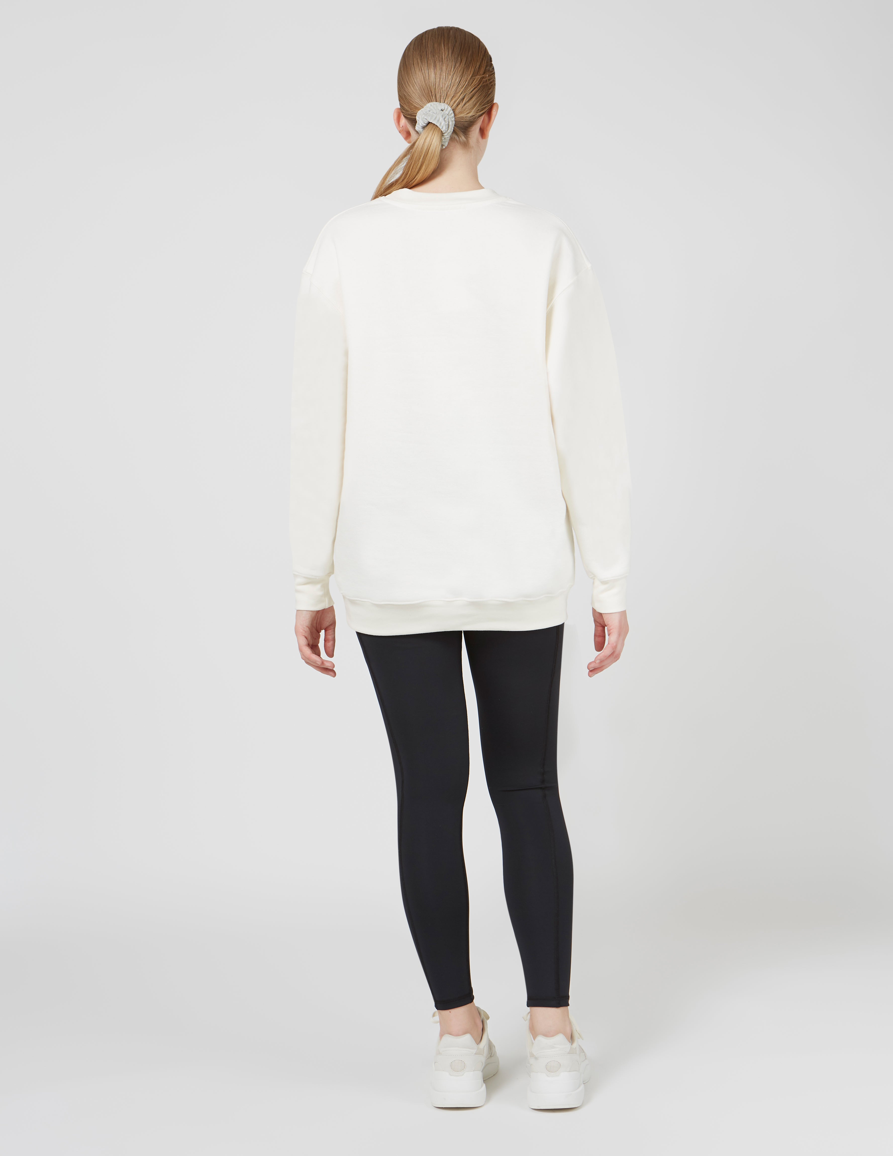 LONG SWEATSHIRT -  SOLID