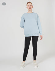 LONG SWEATSHIRT -  SOLID