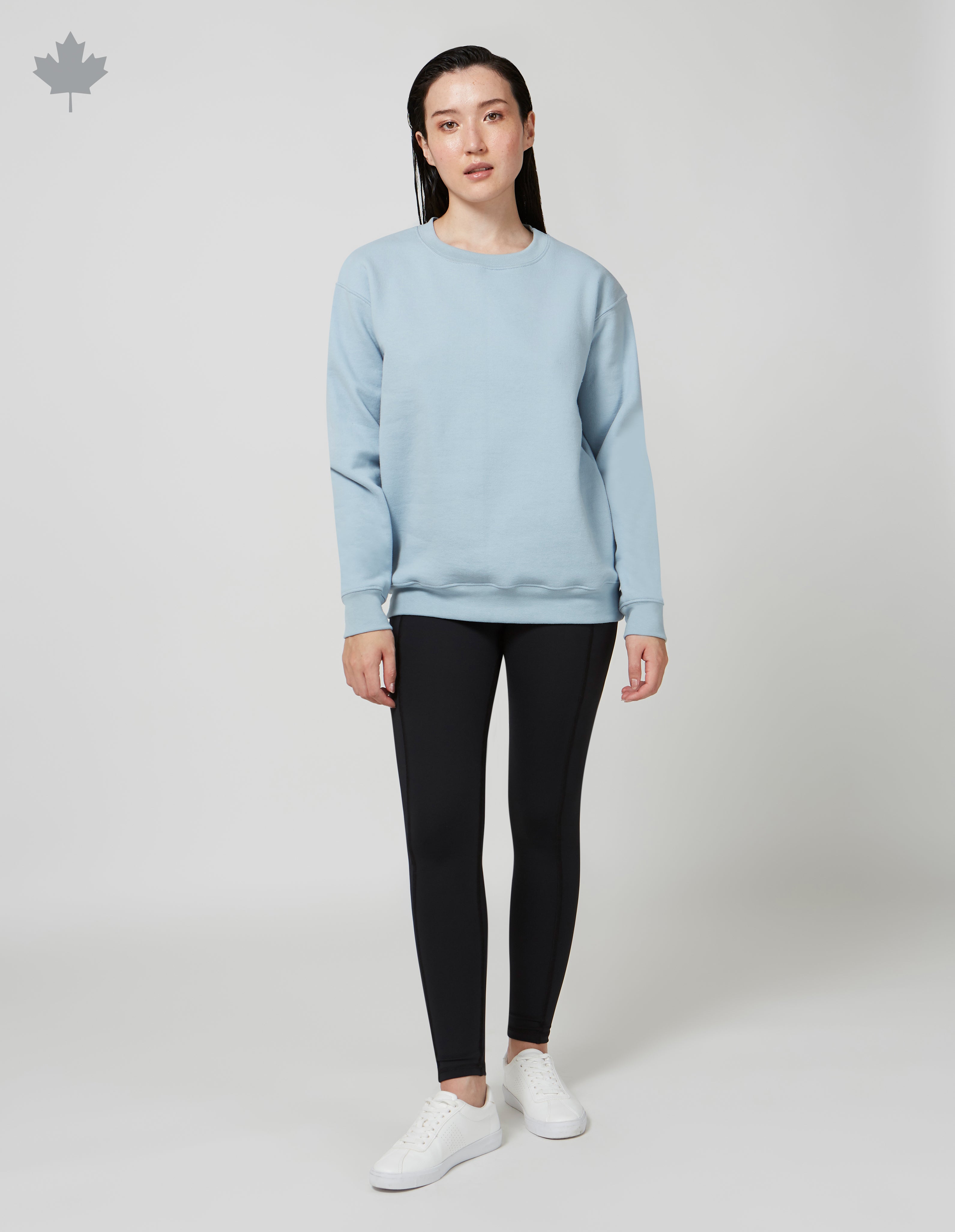 RELAX SWEATSHIRT - SOLID