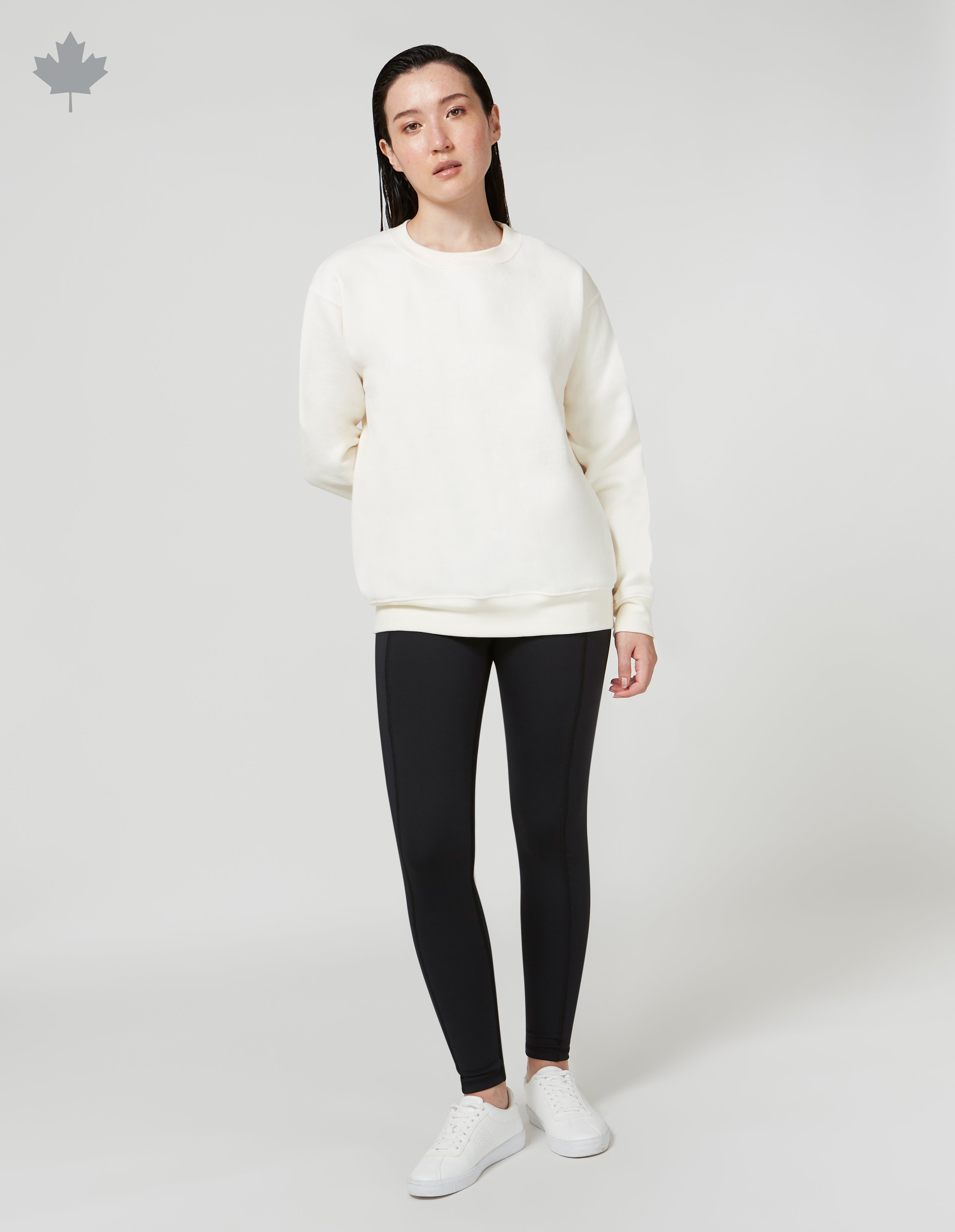 RELAX SWEATSHIRT - SOLID