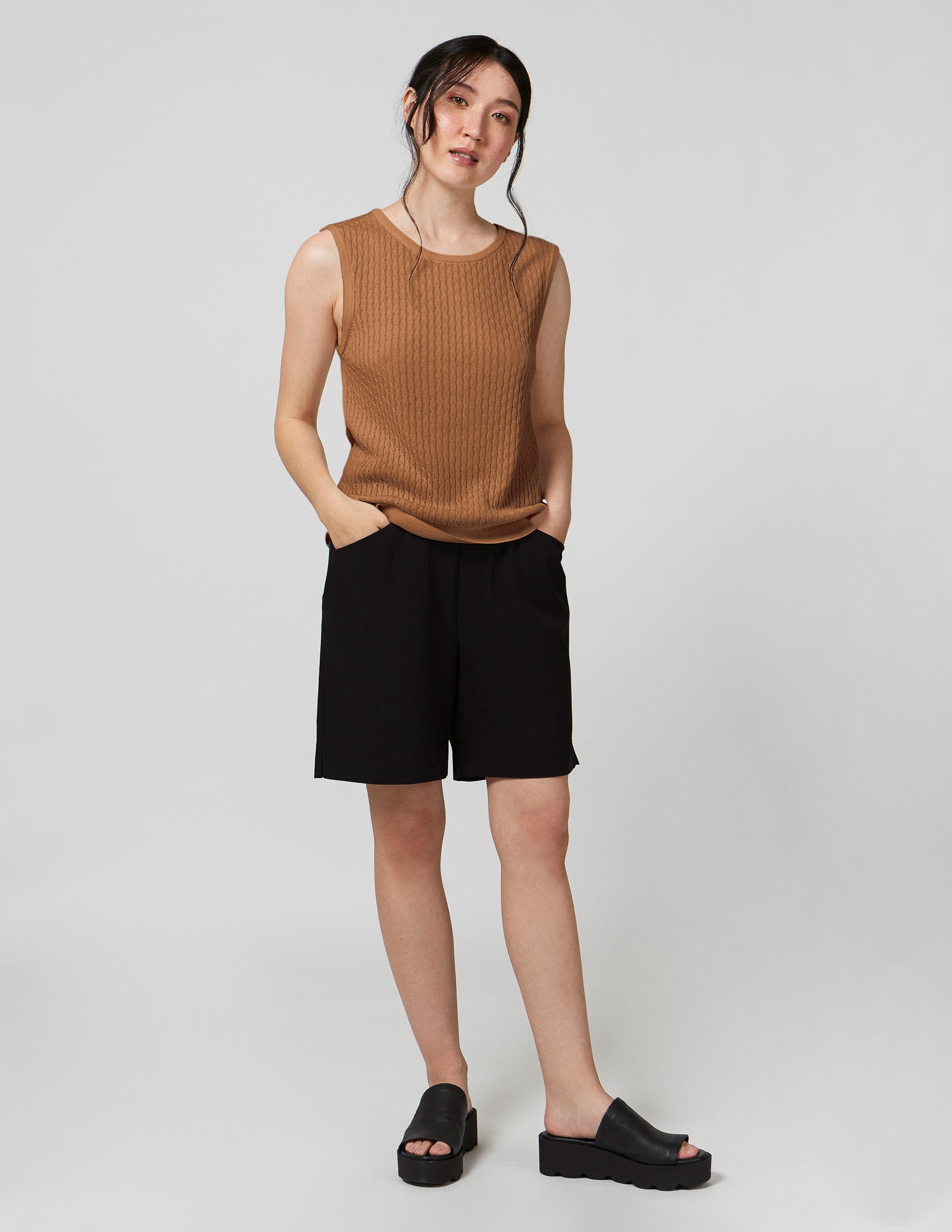 LAFAYETTE SLEEVELESS TOP