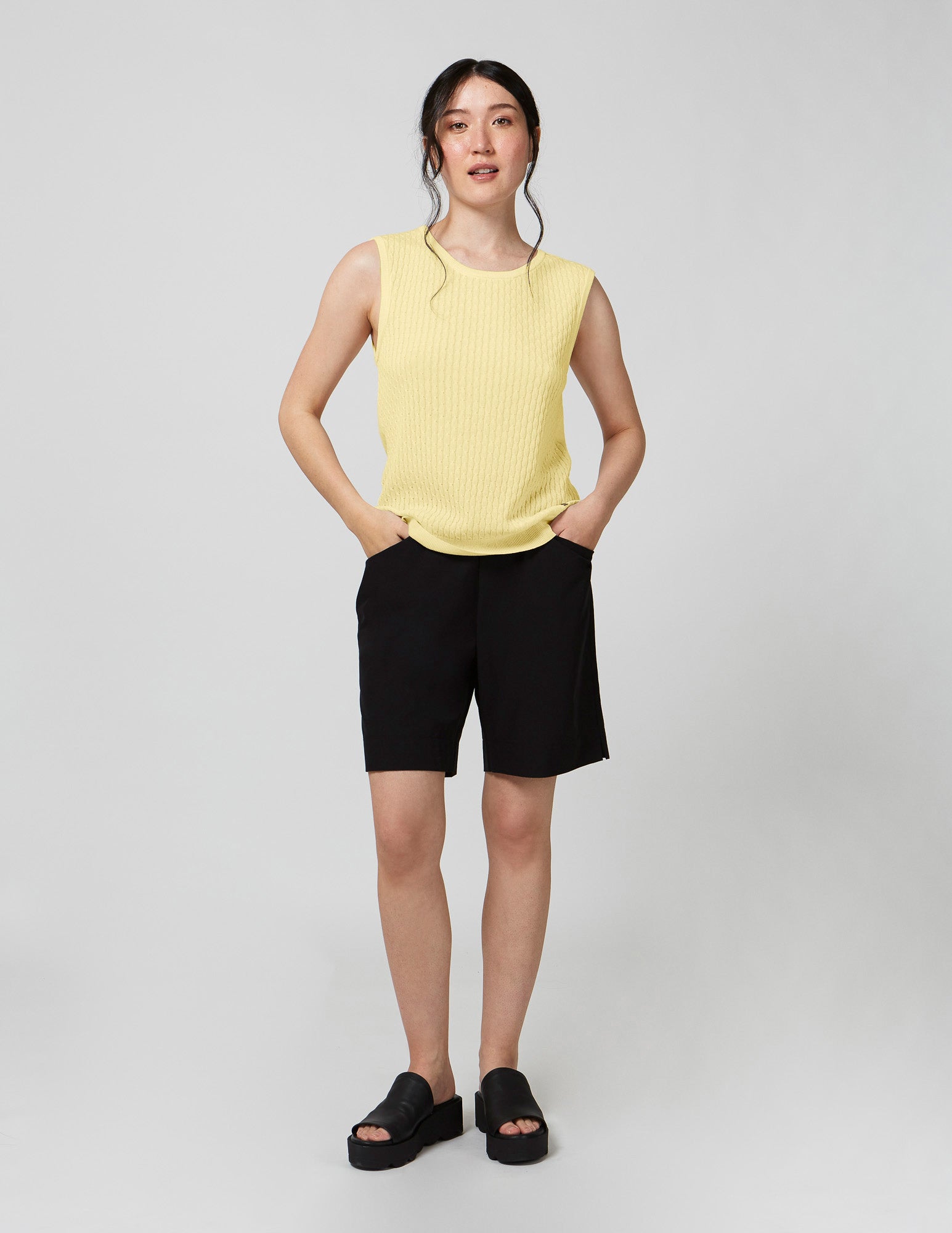 LAFAYETTE SLEEVELESS TOP