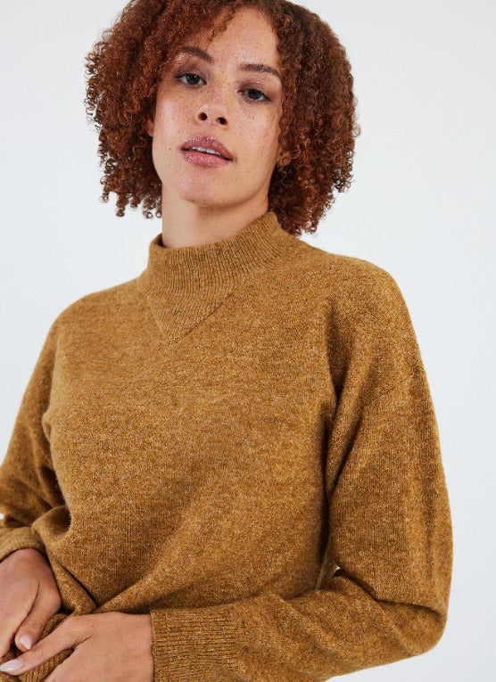 ANVIK HIGH NECK SWEATER