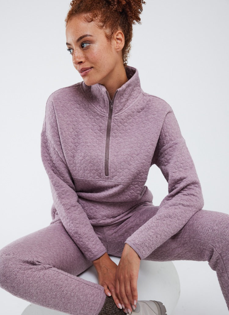 INGA LONG ZIP TOP