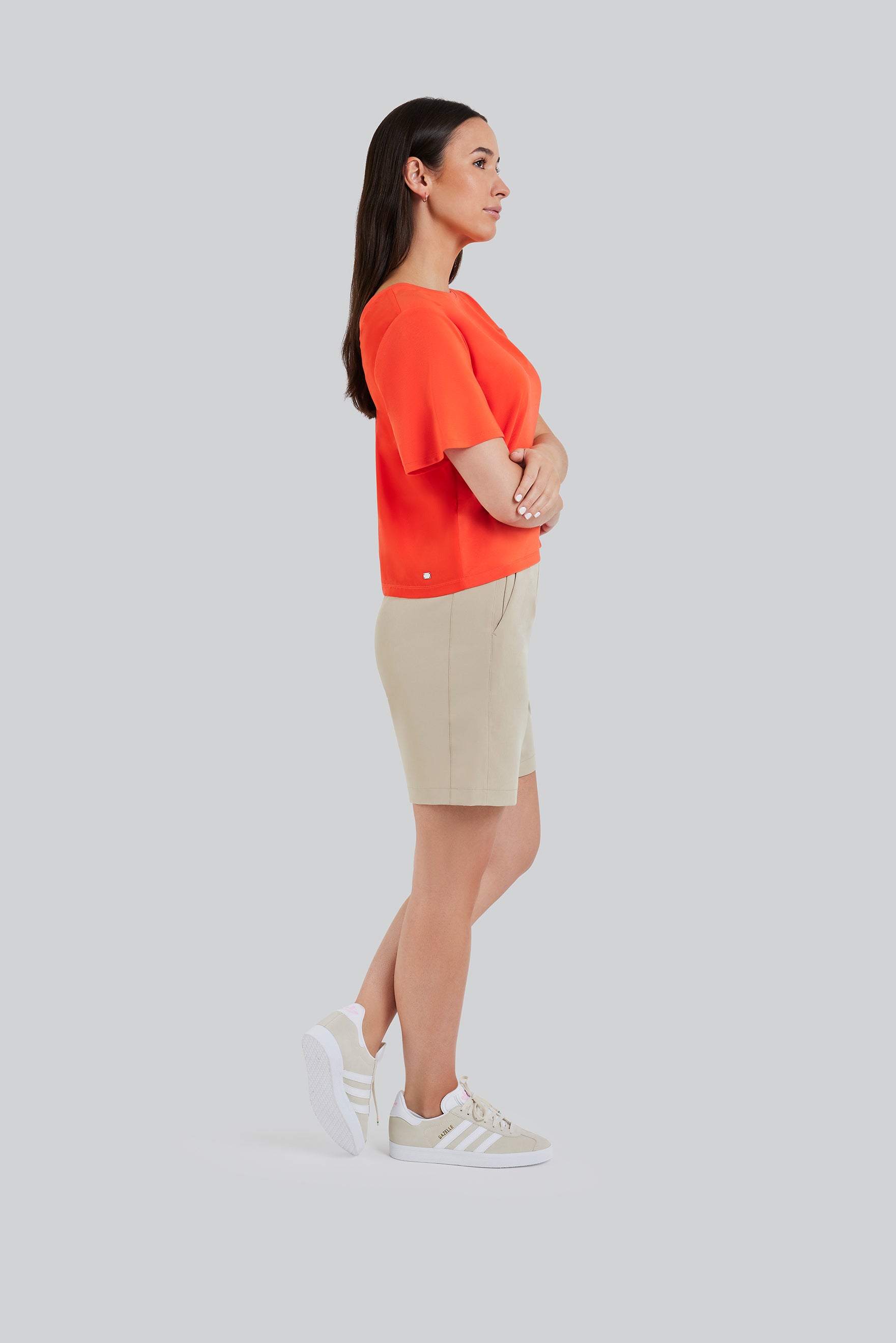 SHENLEY Short Sleeve Top