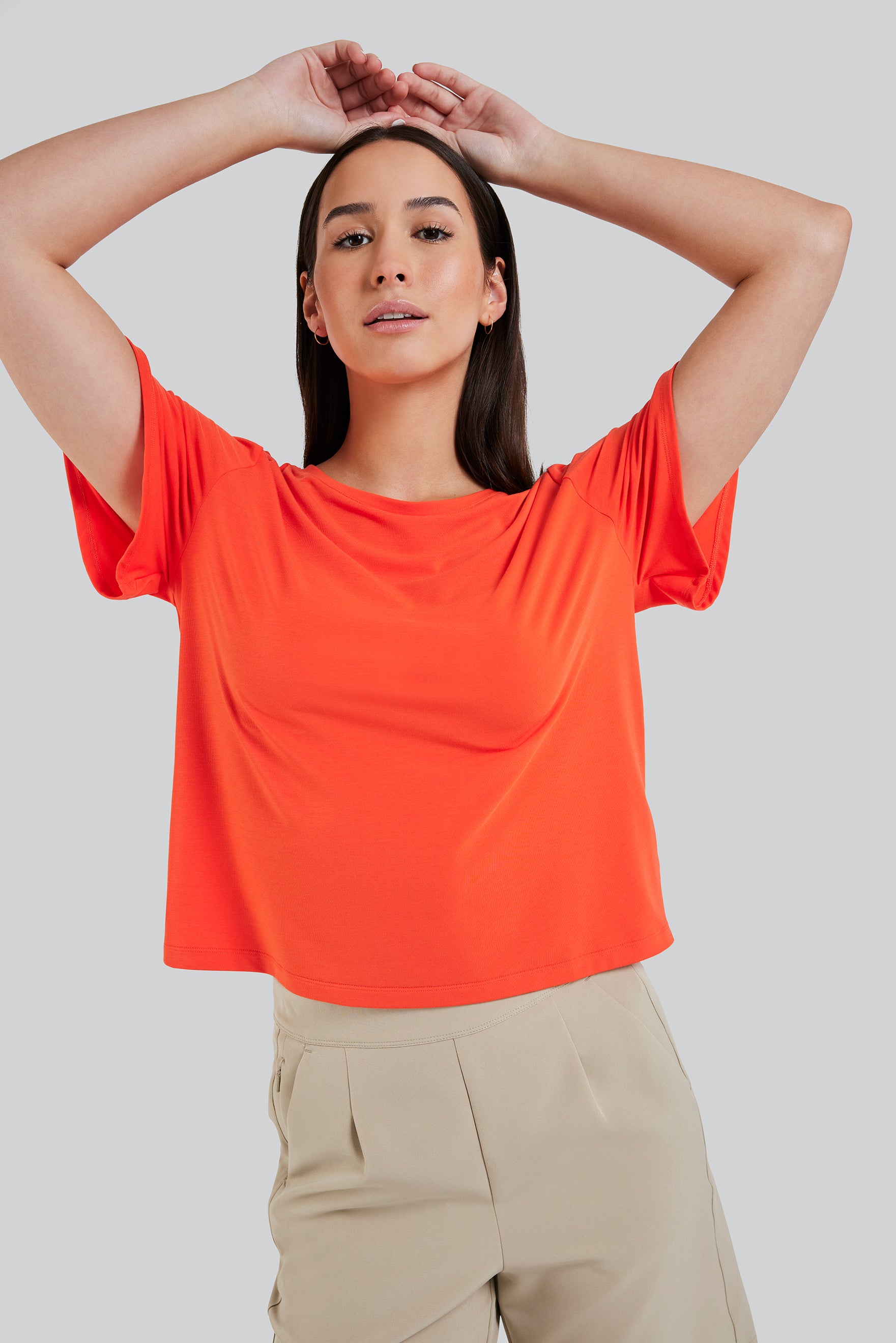 SHENLEY Short Sleeve Top