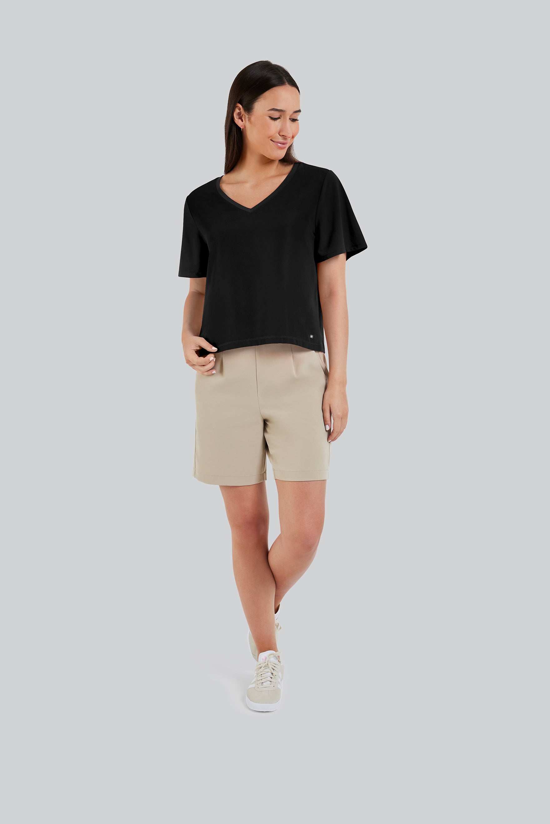 SHENLEY Short Sleeve Top