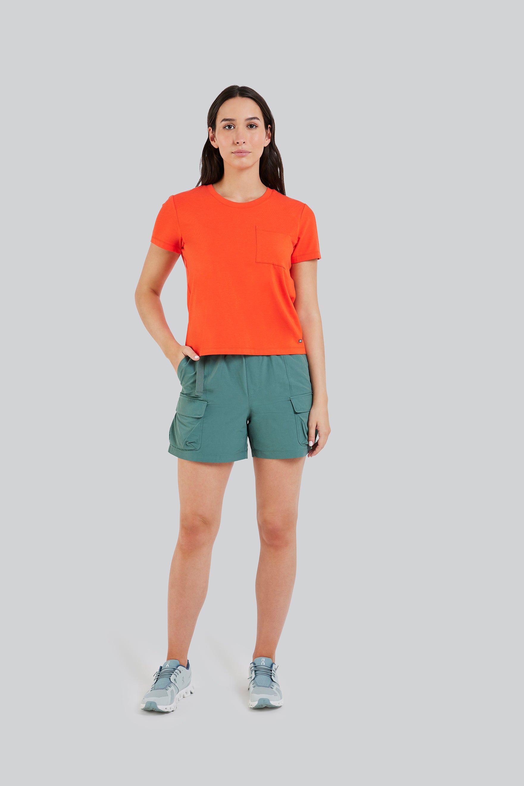 MARLO SHORT SLEEVE TOP