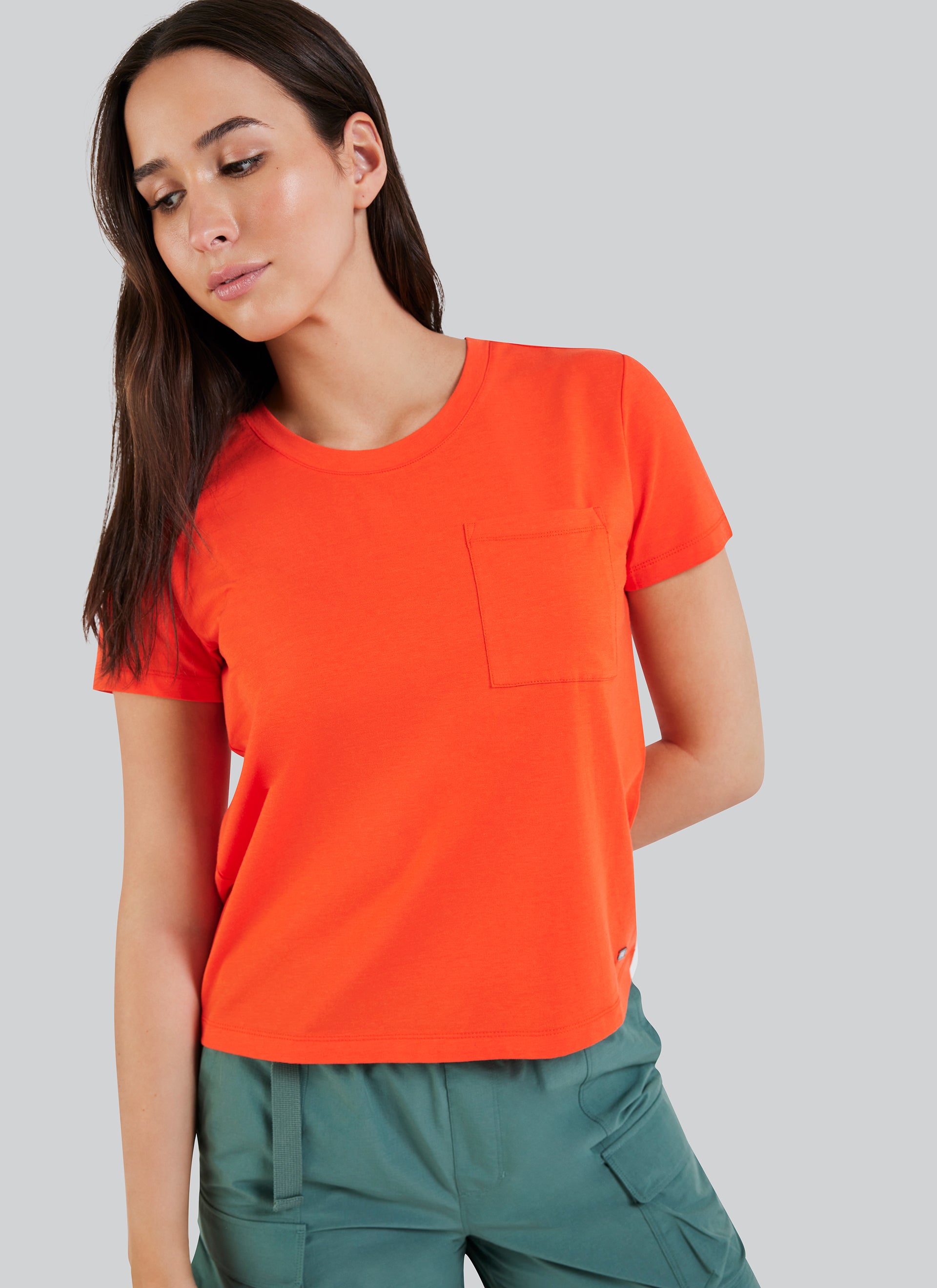 MARLO SHORT SLEEVE TOP