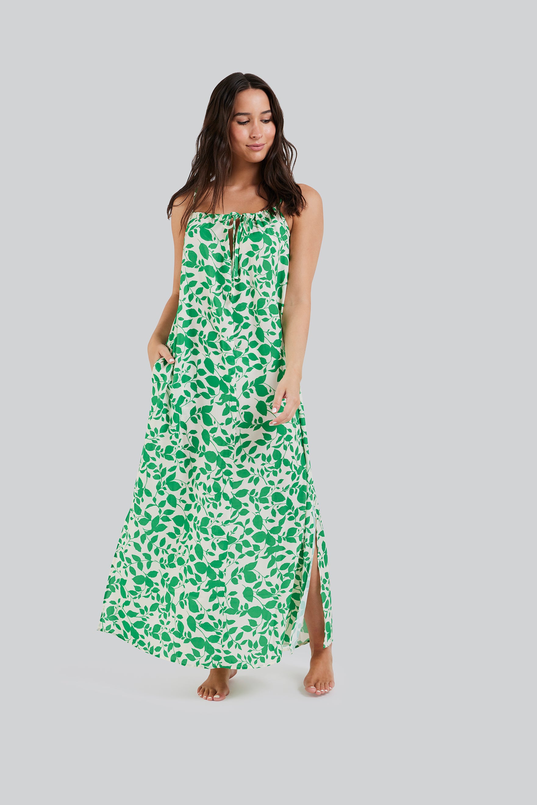 AMALFI MAXI DRESS