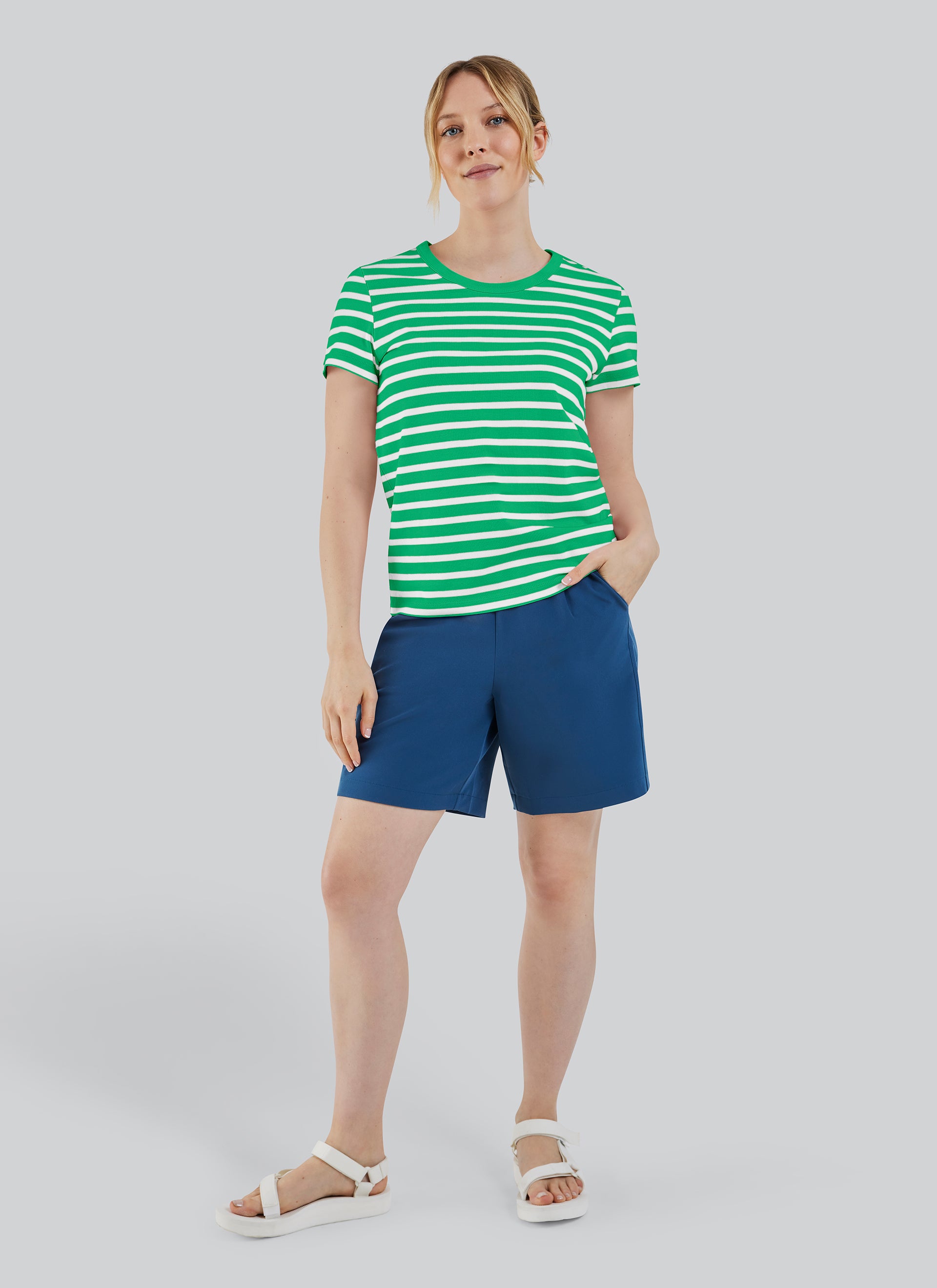 NEWPORT Short Sleeve Top