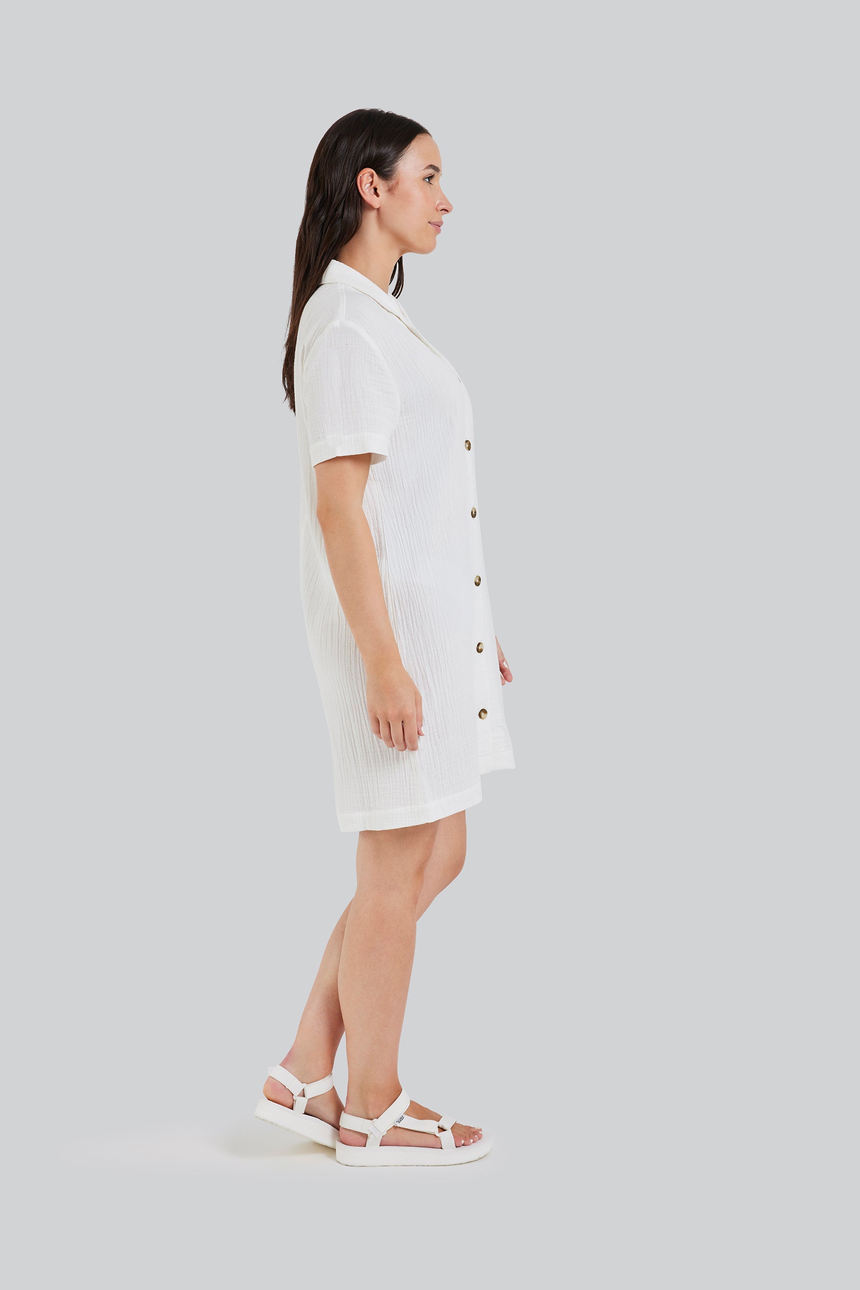 LAMIA SHIRT DRESS