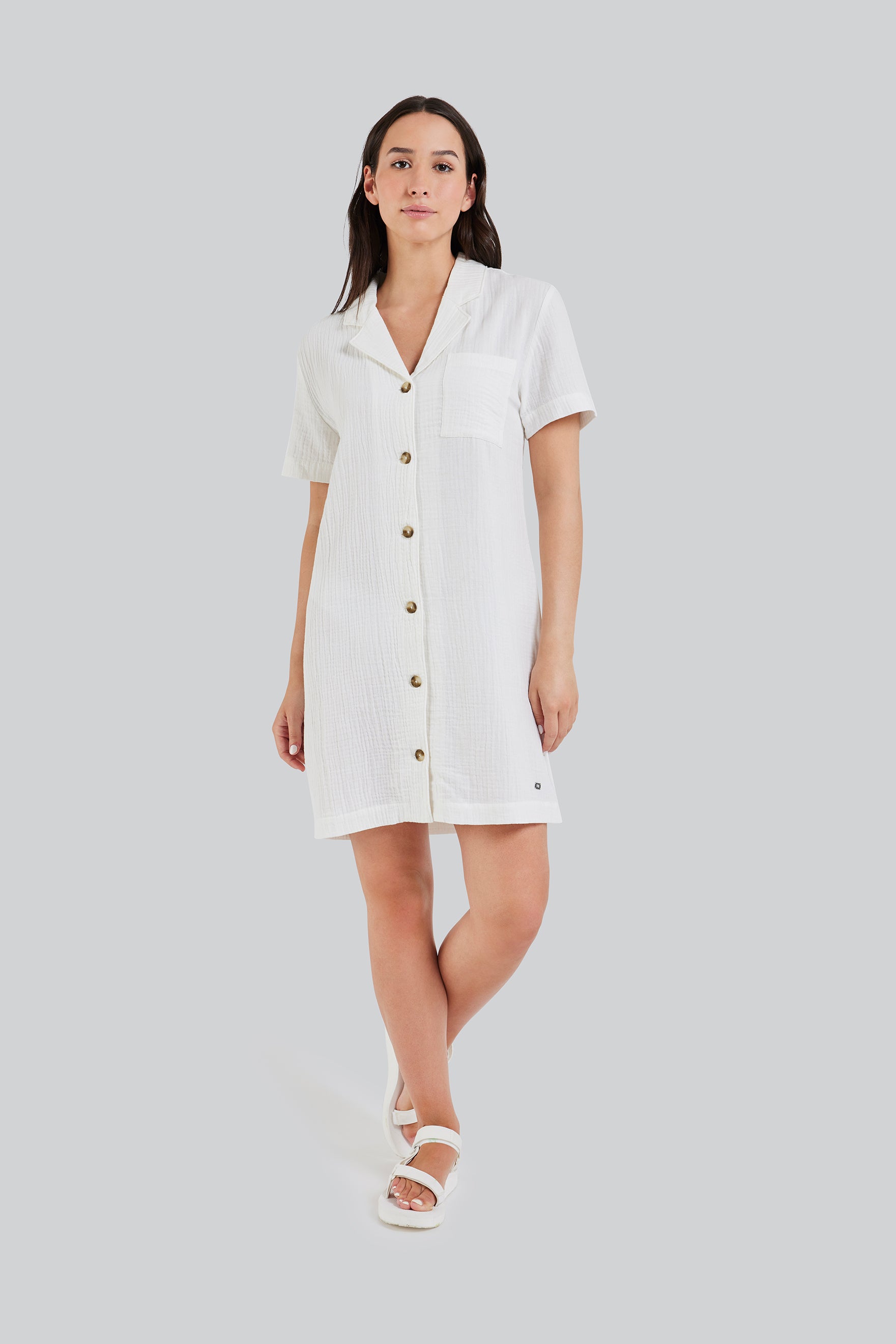 LAMIA SHIRT DRESS