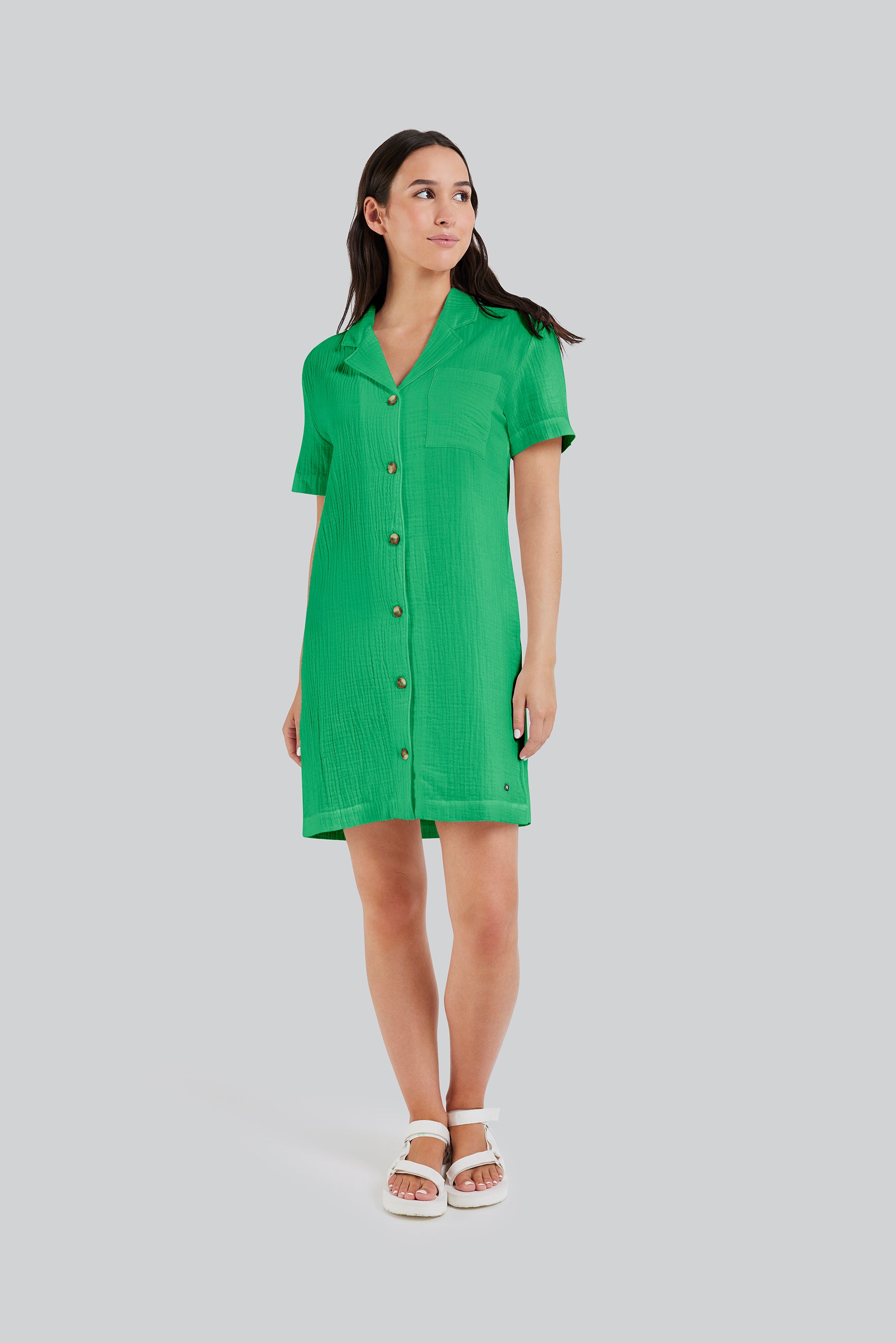 LAMIA SHIRT DRESS