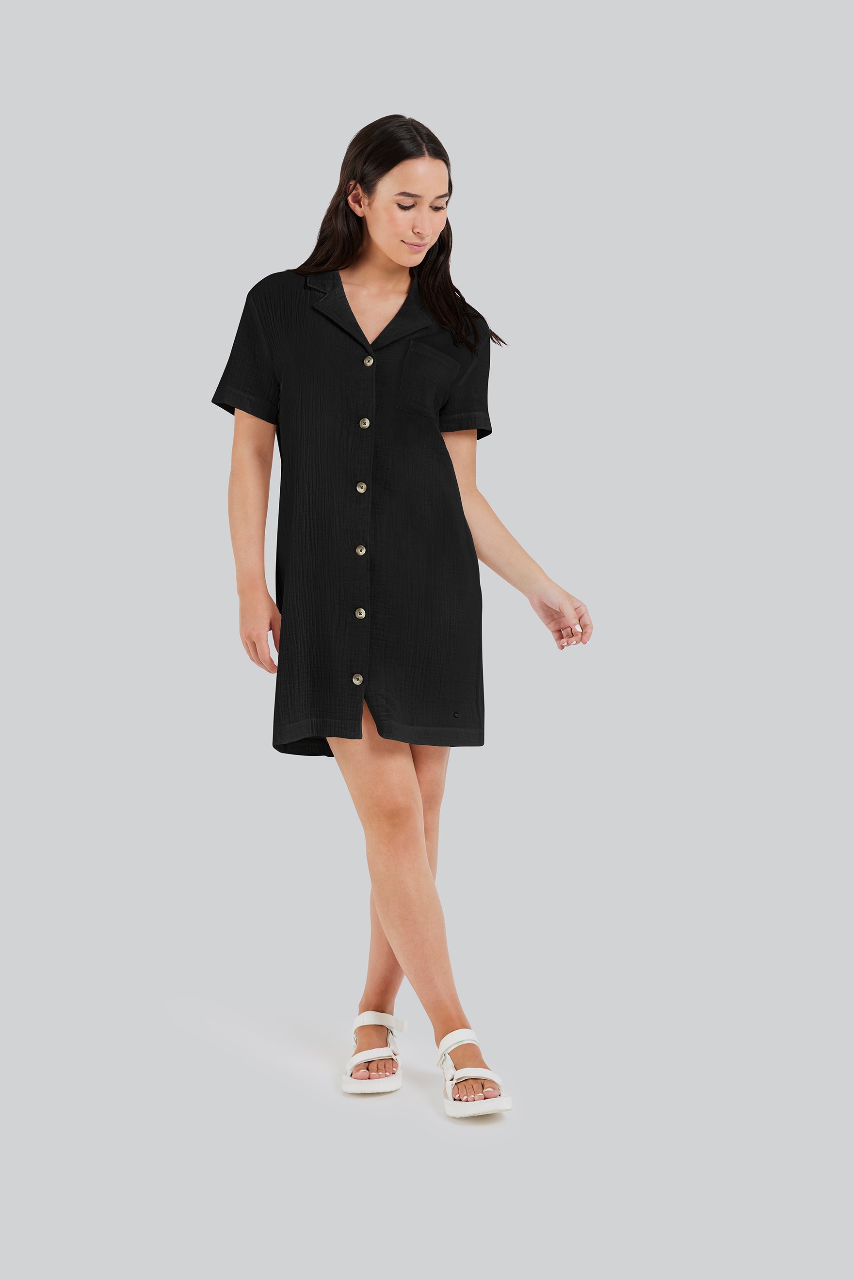 LAMIA SHIRT DRESS