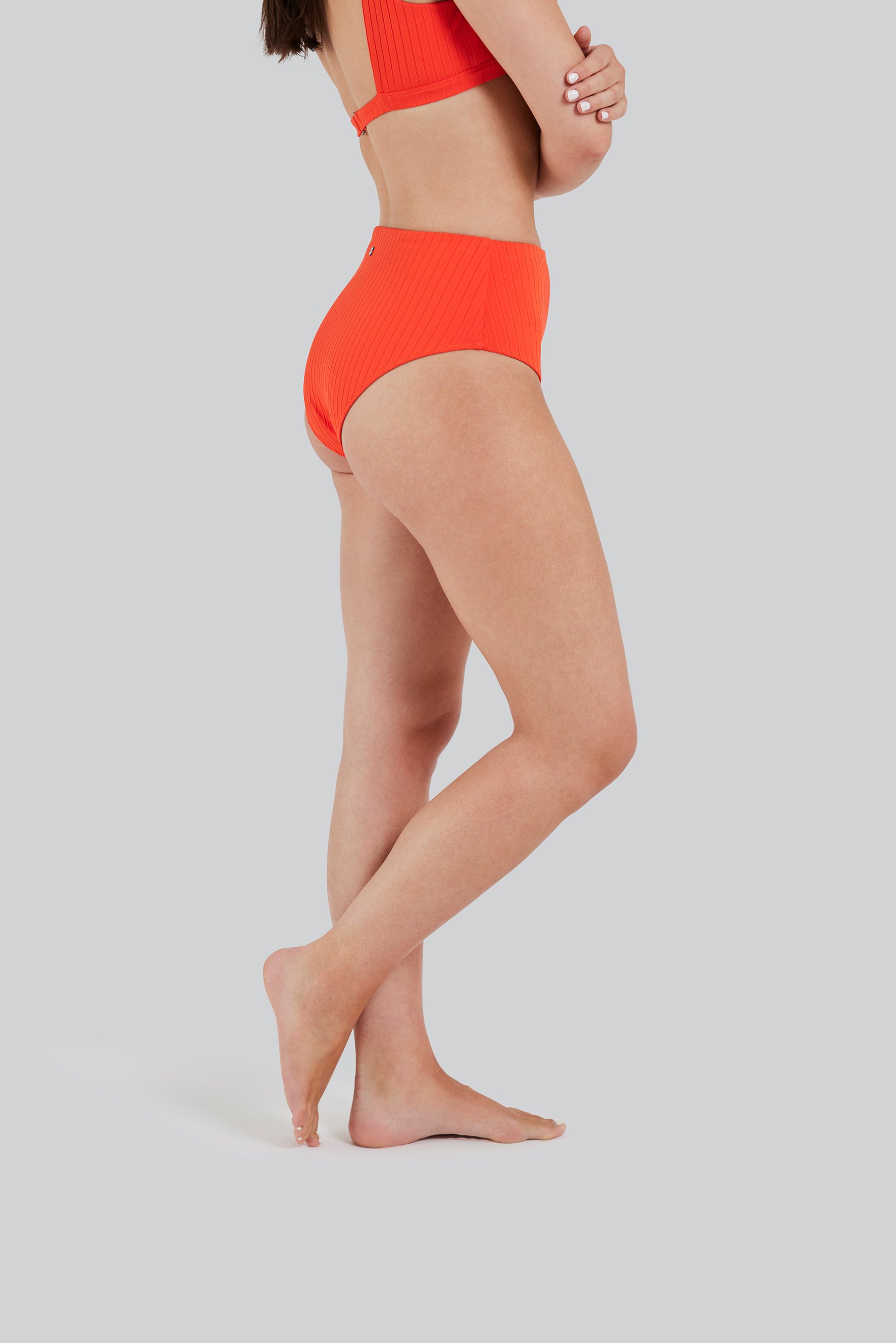 RESIA Swim Bottom High Waist