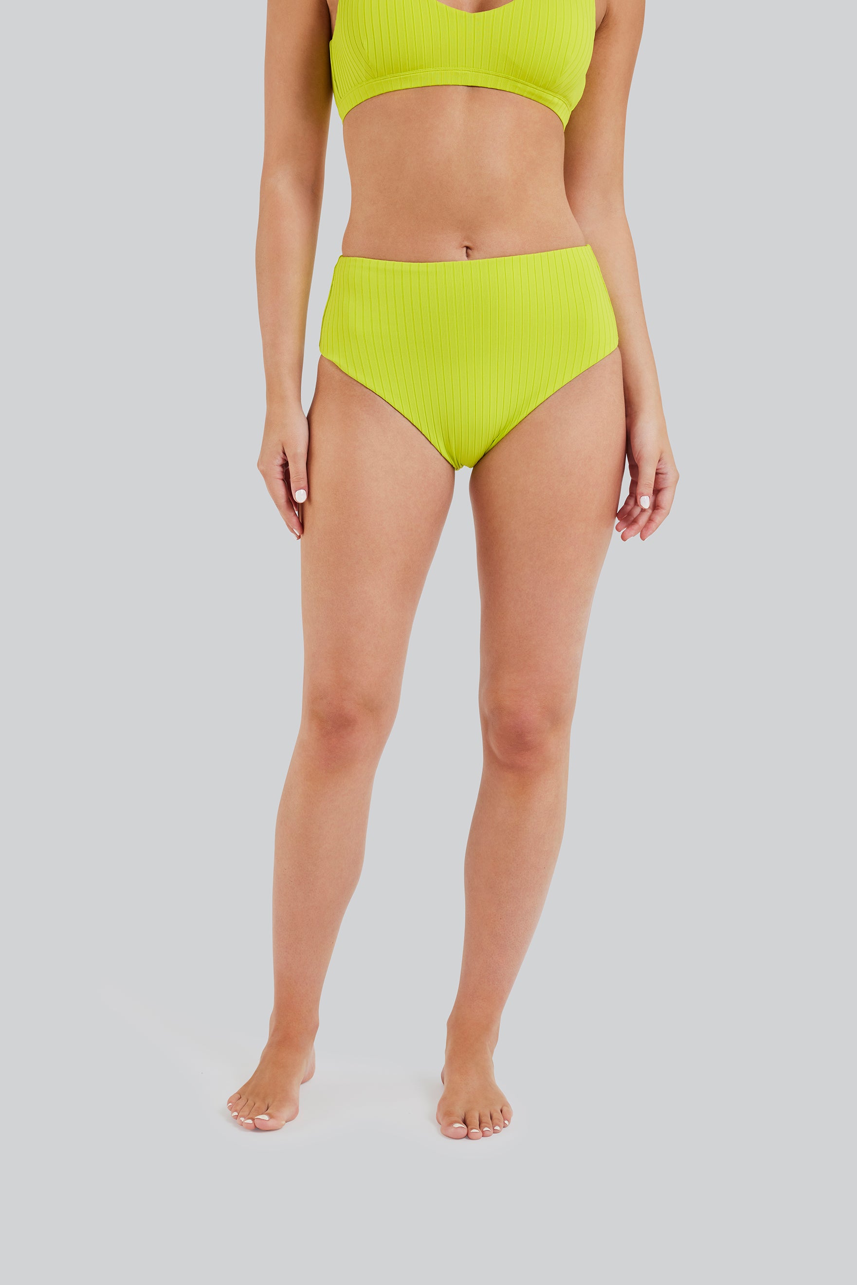 RESIA Swim Bottom High Waist