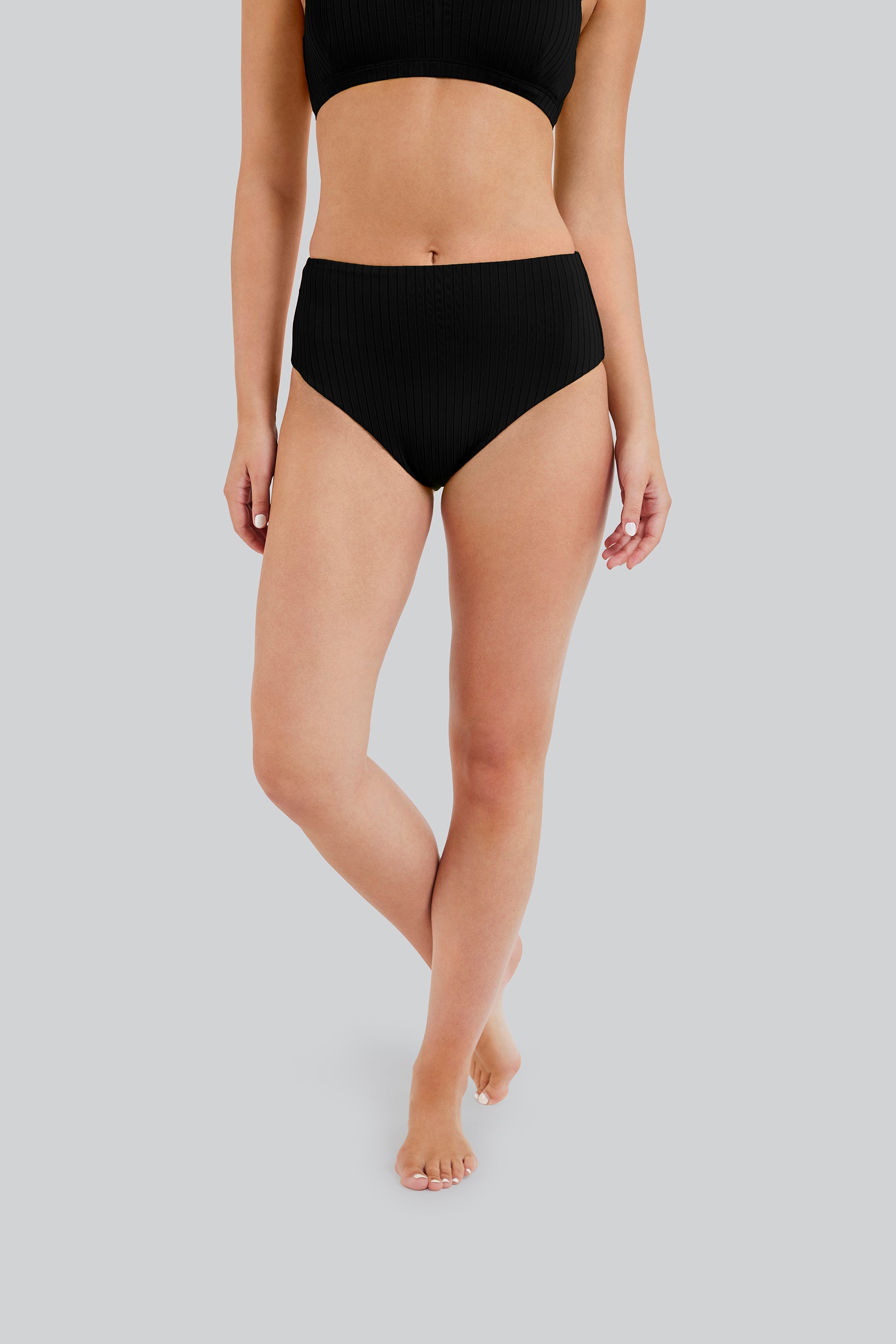 RESIA Swim Bottom High Waist