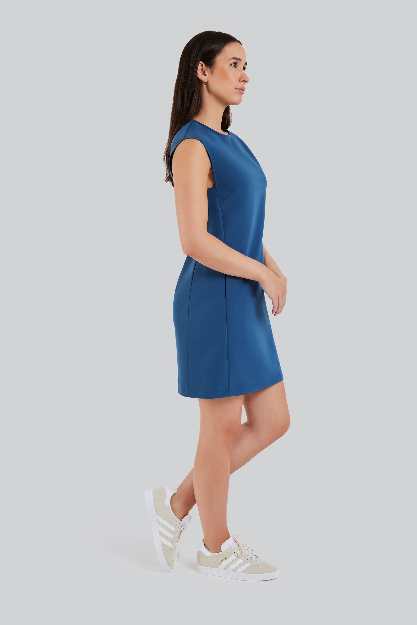 COLMA SLEEVELESS DRESS