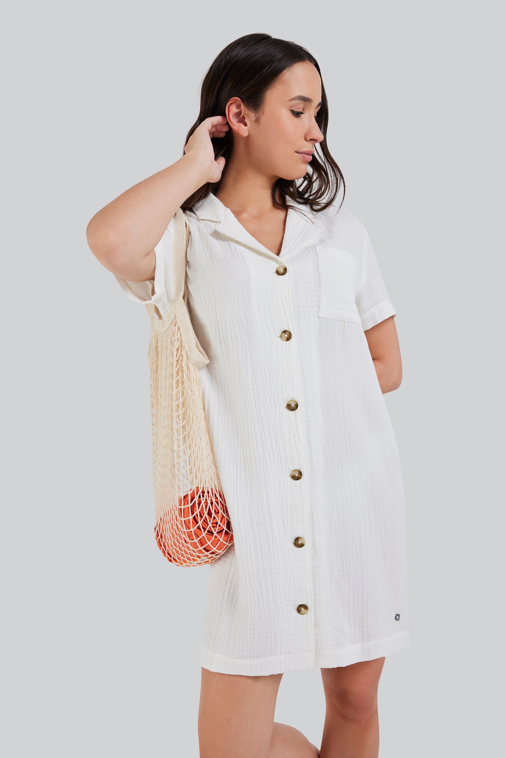 LAMIA SHIRT DRESS