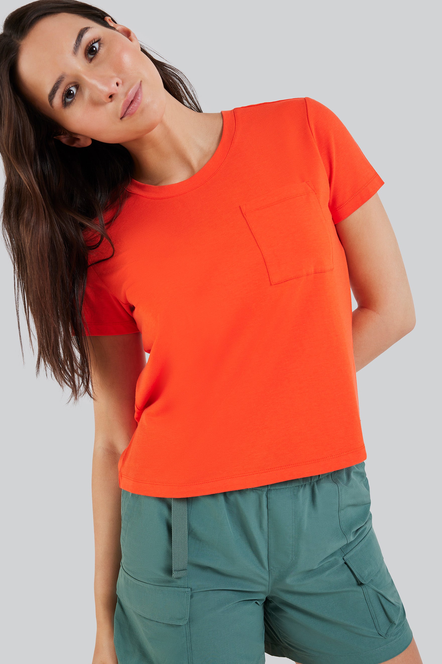 MARLO SHORT SLEEVE TOP