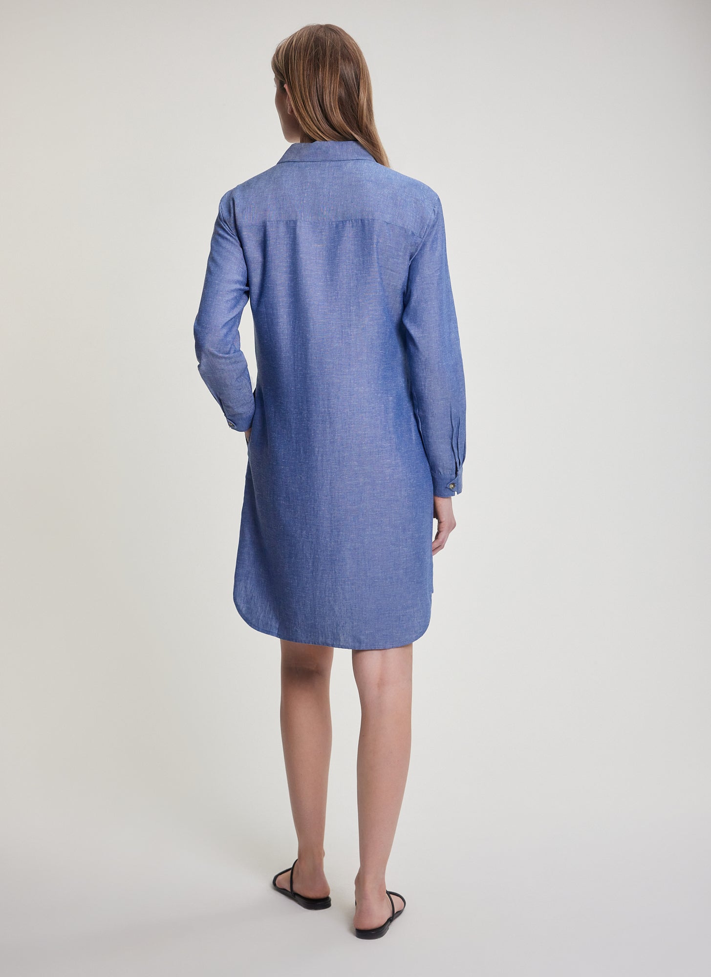 ALEXA Shirt Dress