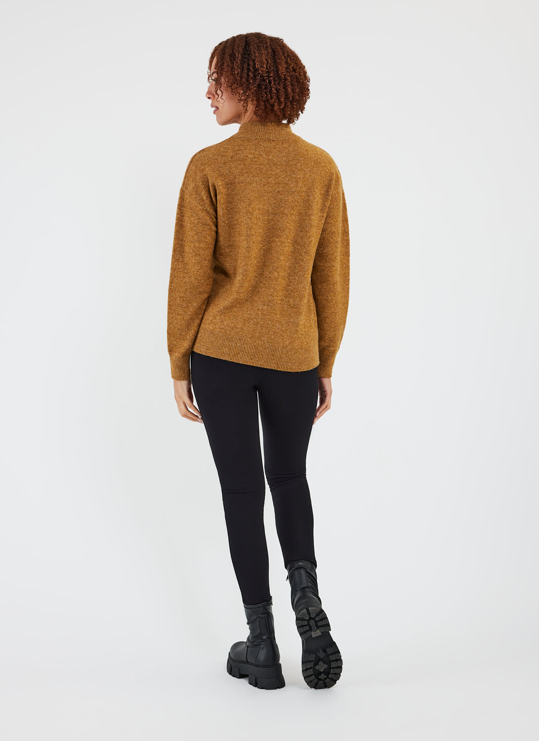 ANVIK HIGH NECK SWEATER