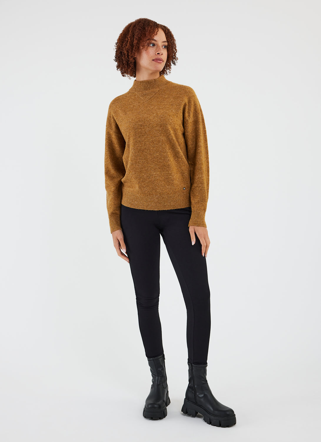 ANVIK HIGH NECK SWEATER