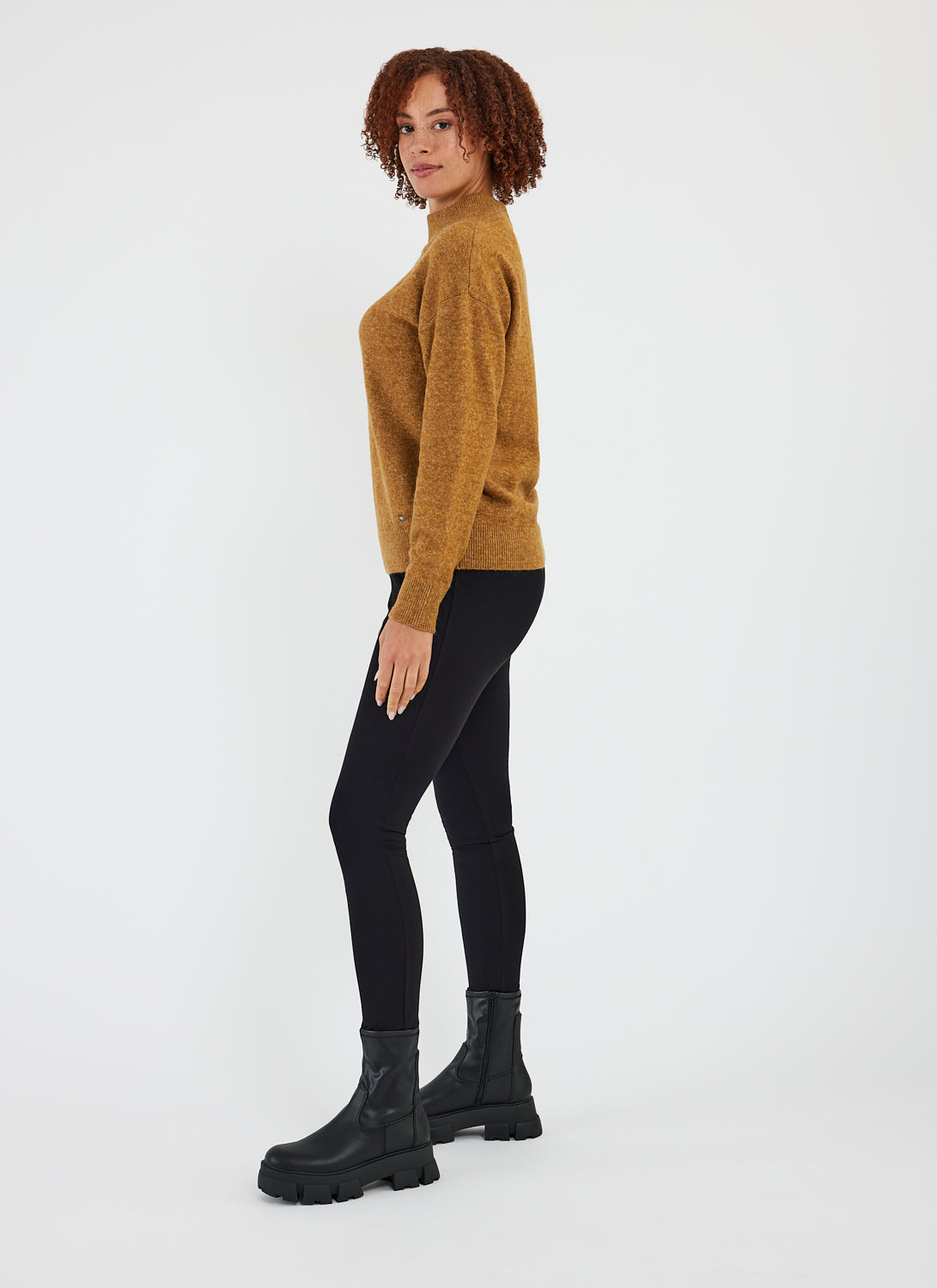 ANVIK HIGH NECK SWEATER