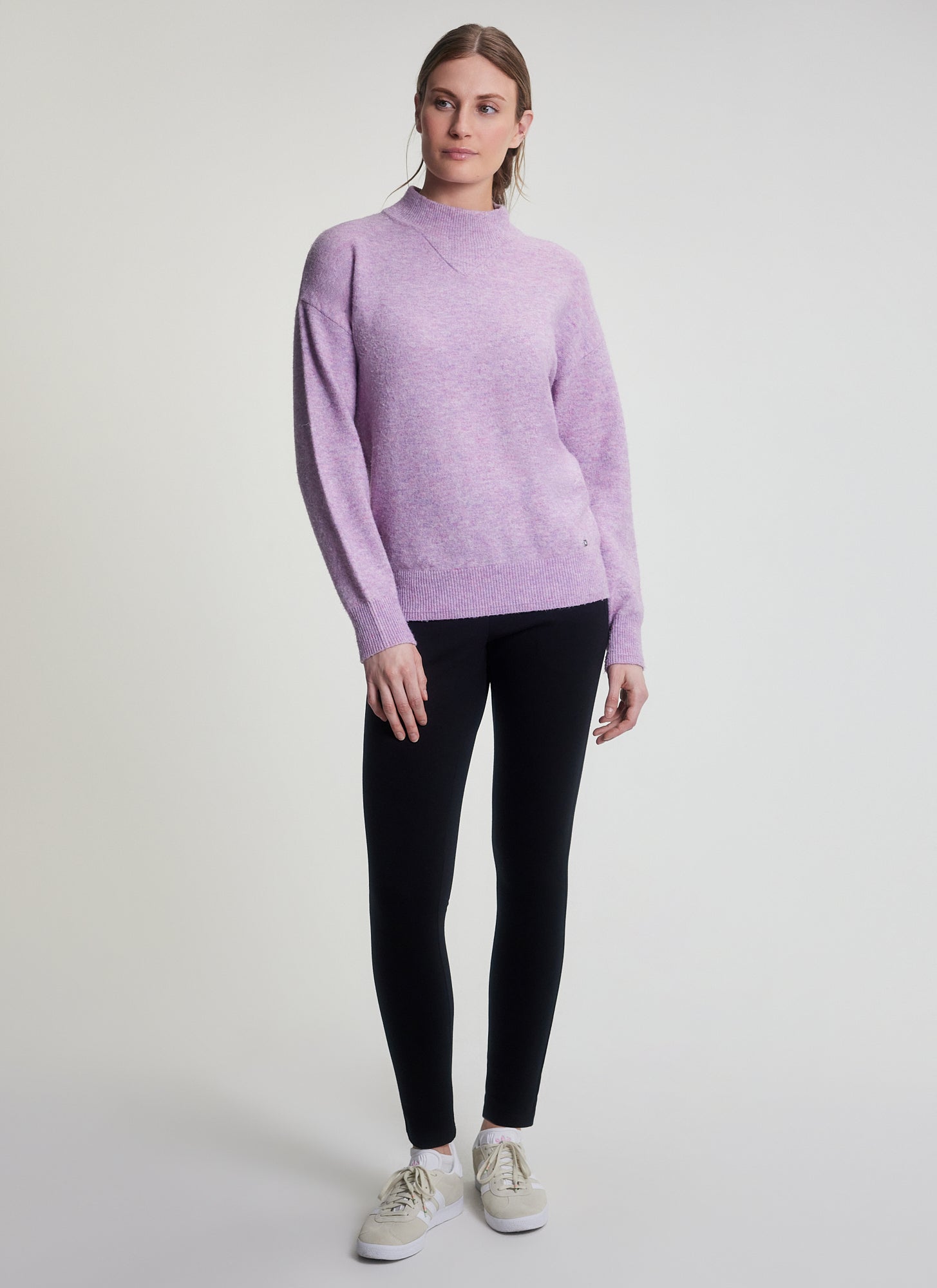 ANVIK HIGH NECK SWEATER