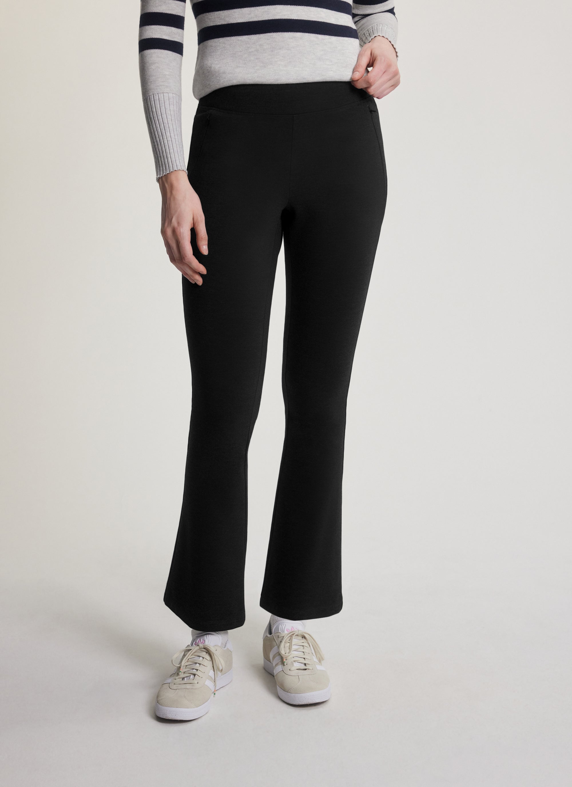 PANTALON FLARE DERBY