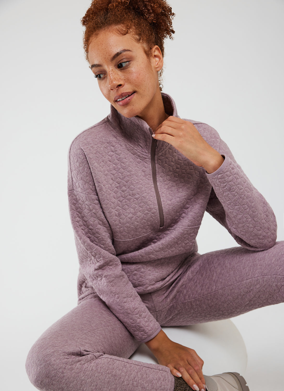 INGA LONG ZIP TOP