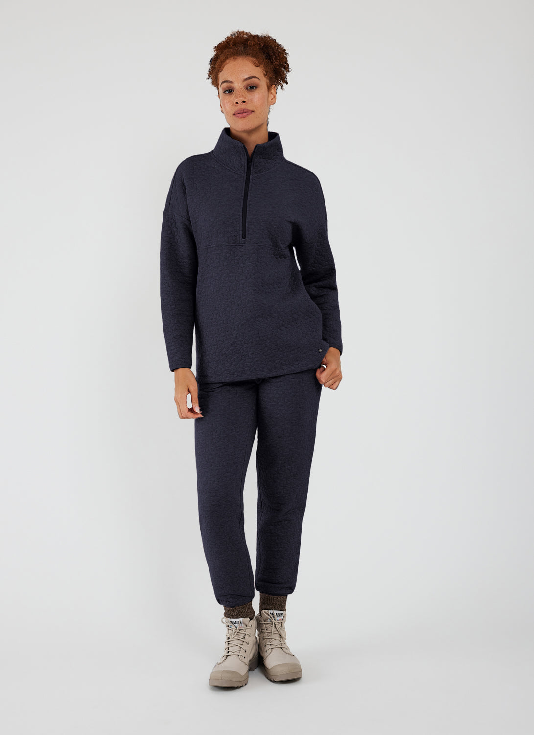 INGA LONG ZIP TOP