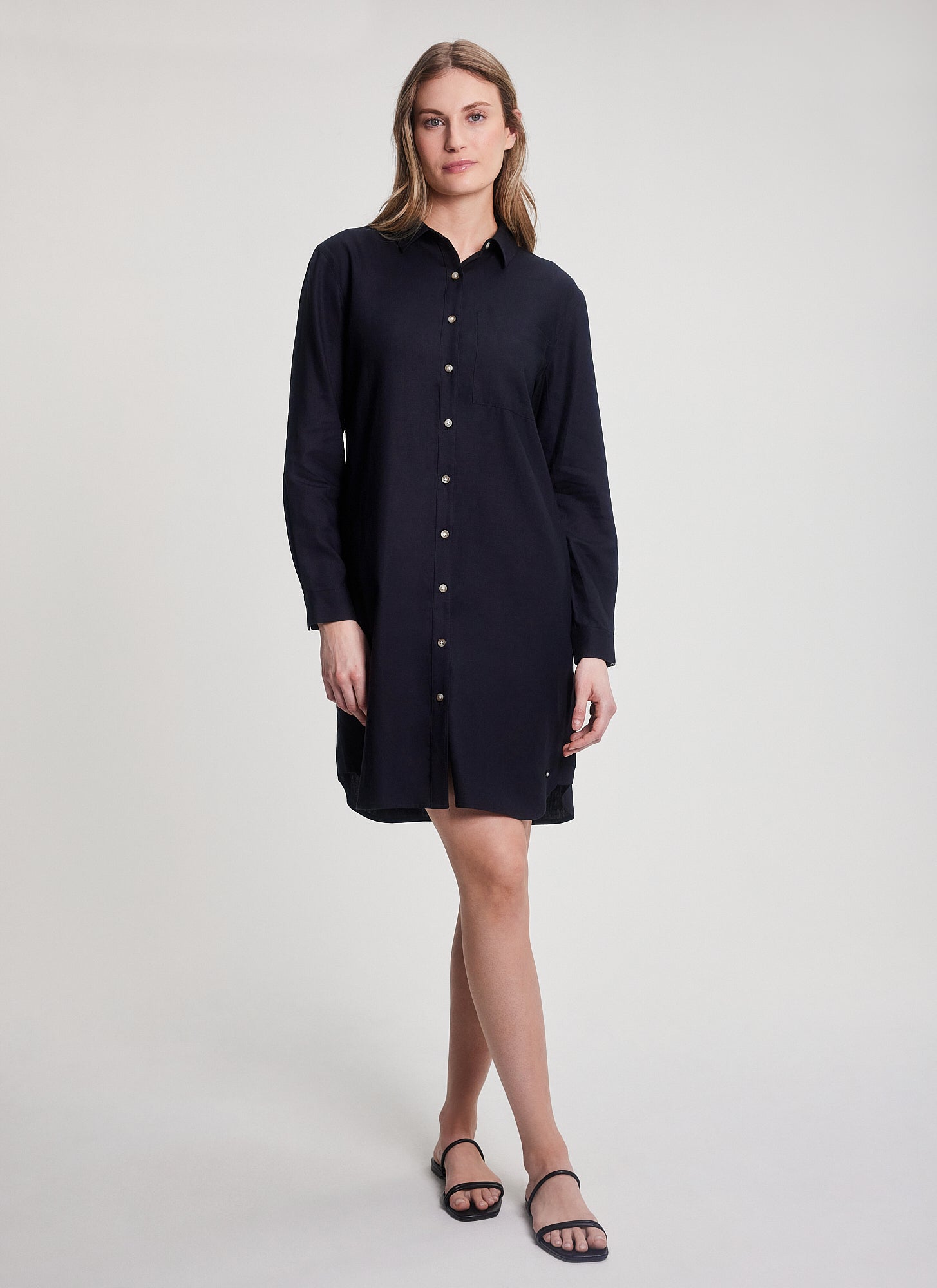 ALEXA Shirt Dress