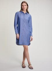 ALEXA Shirt Dress