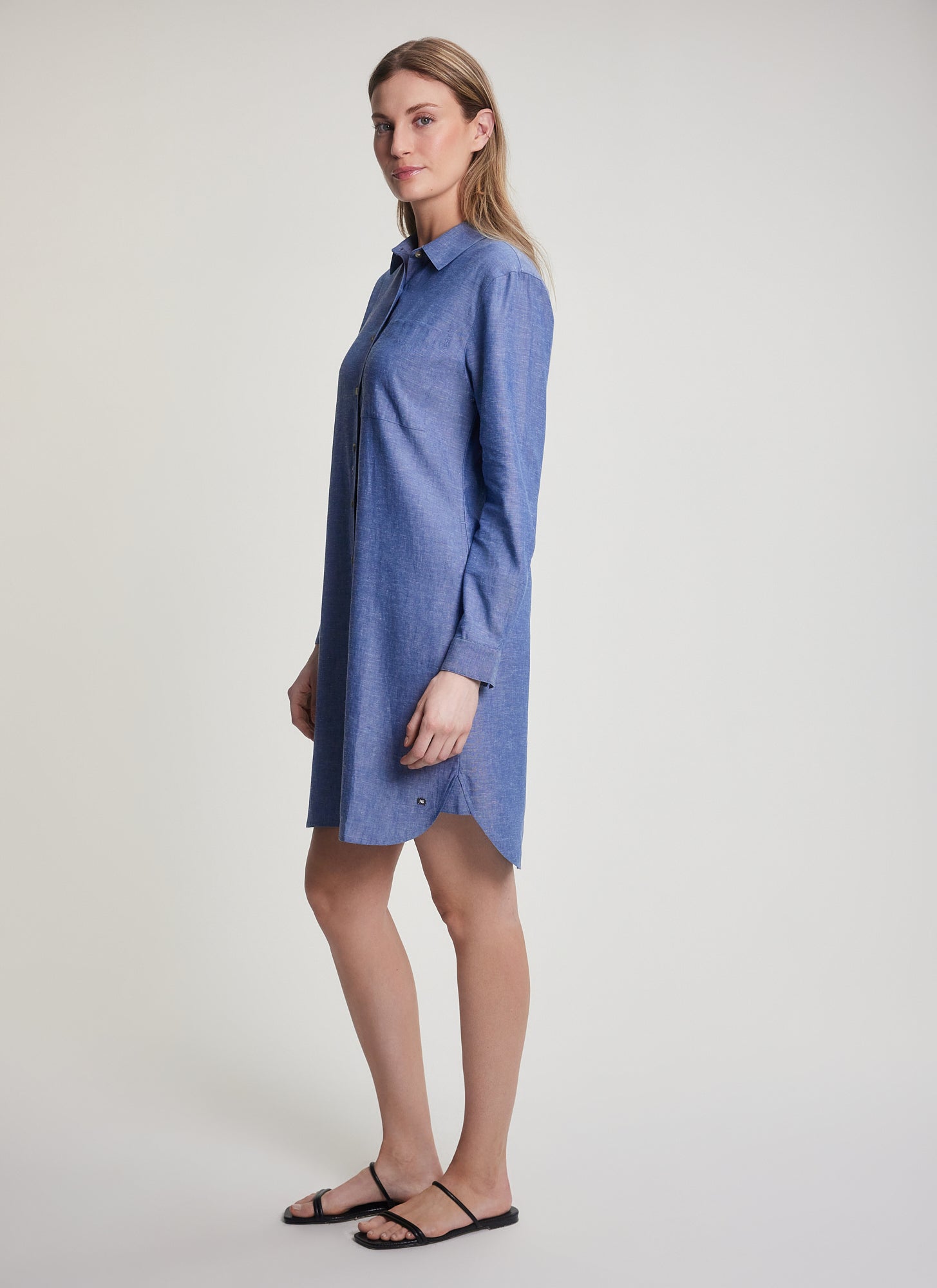 ALEXA Shirt Dress