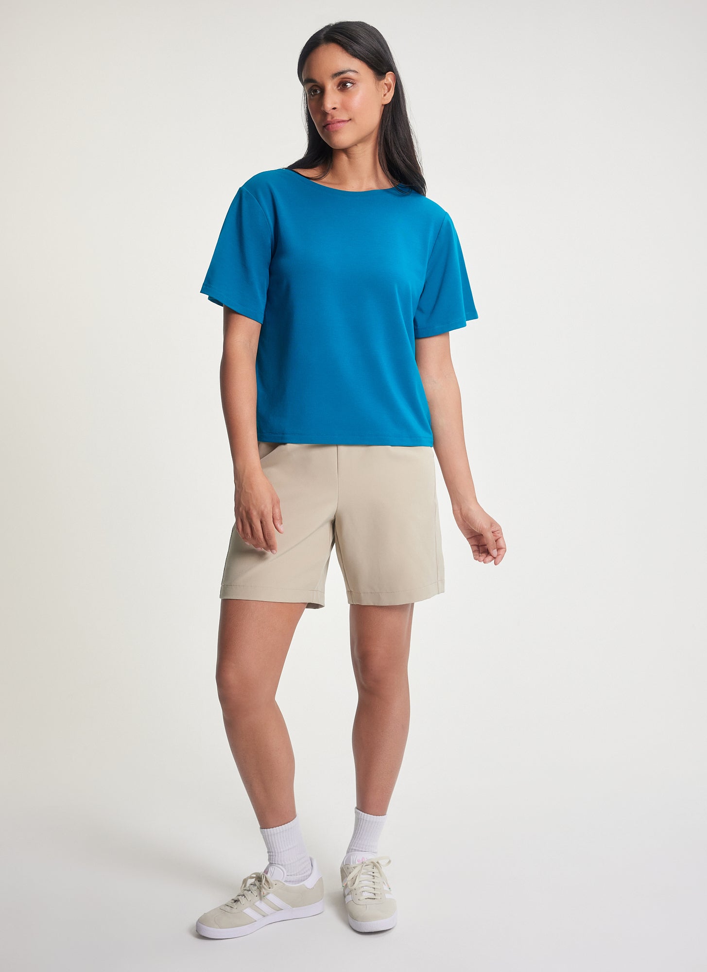 SHENLEY Short Sleeve Top