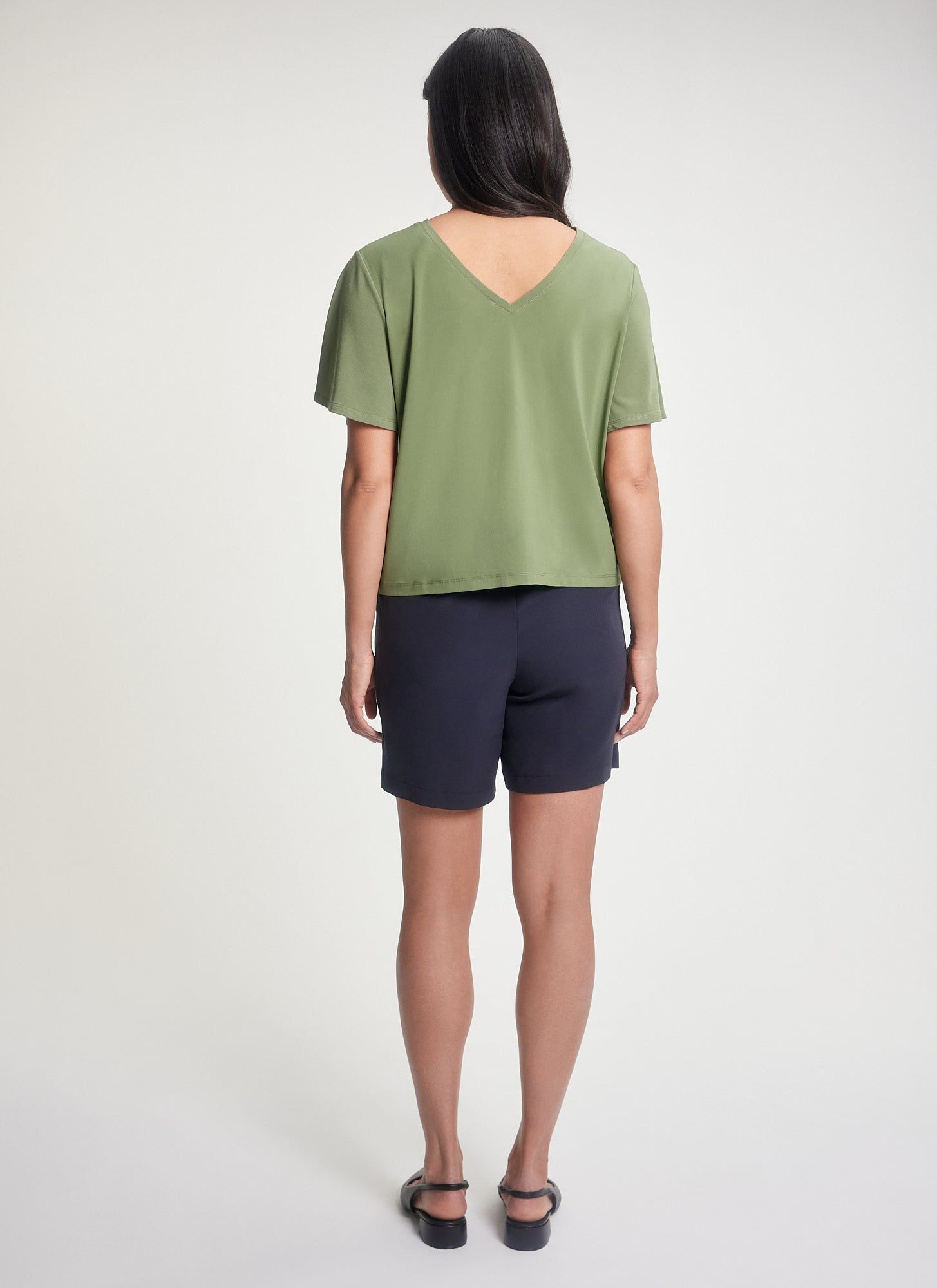 SHENLEY Short Sleeve Top