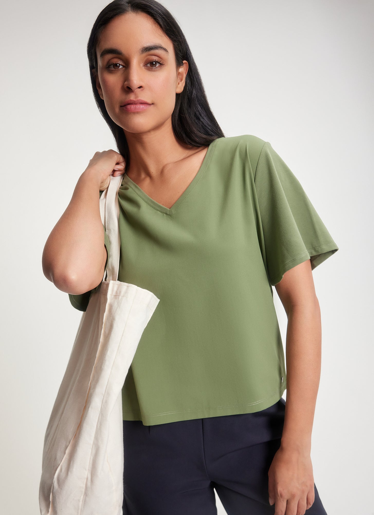 SHENLEY Short Sleeve Top