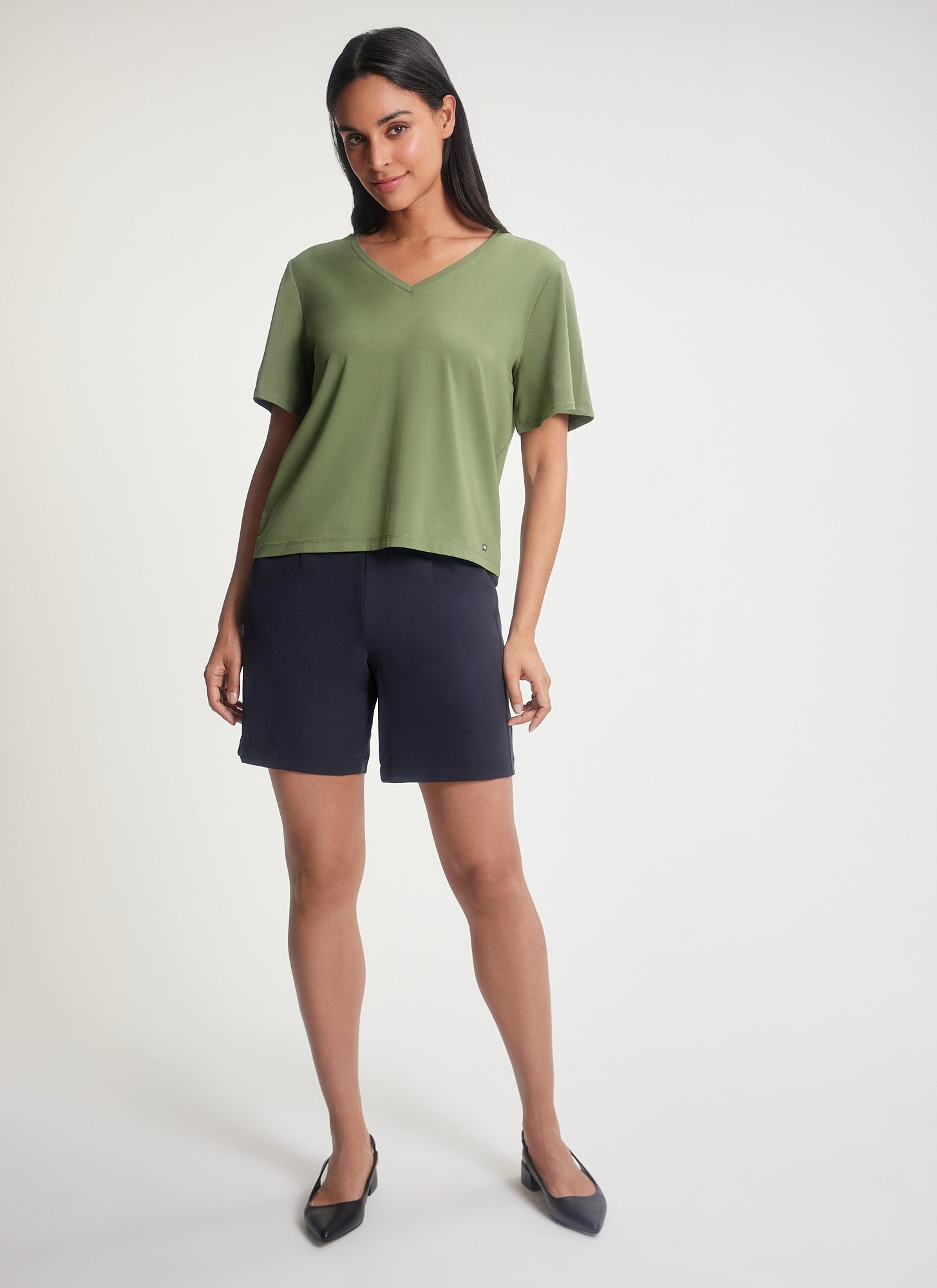 SHENLEY Short Sleeve Top