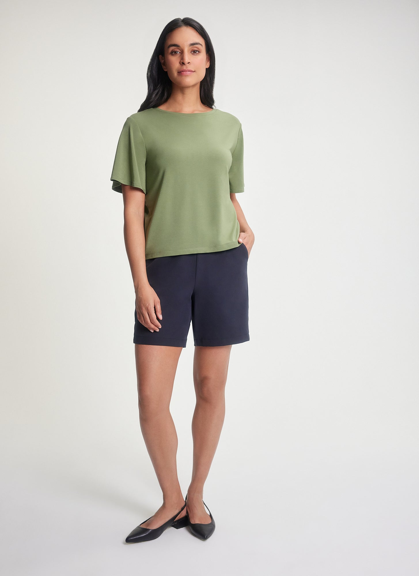 SHENLEY Short Sleeve Top